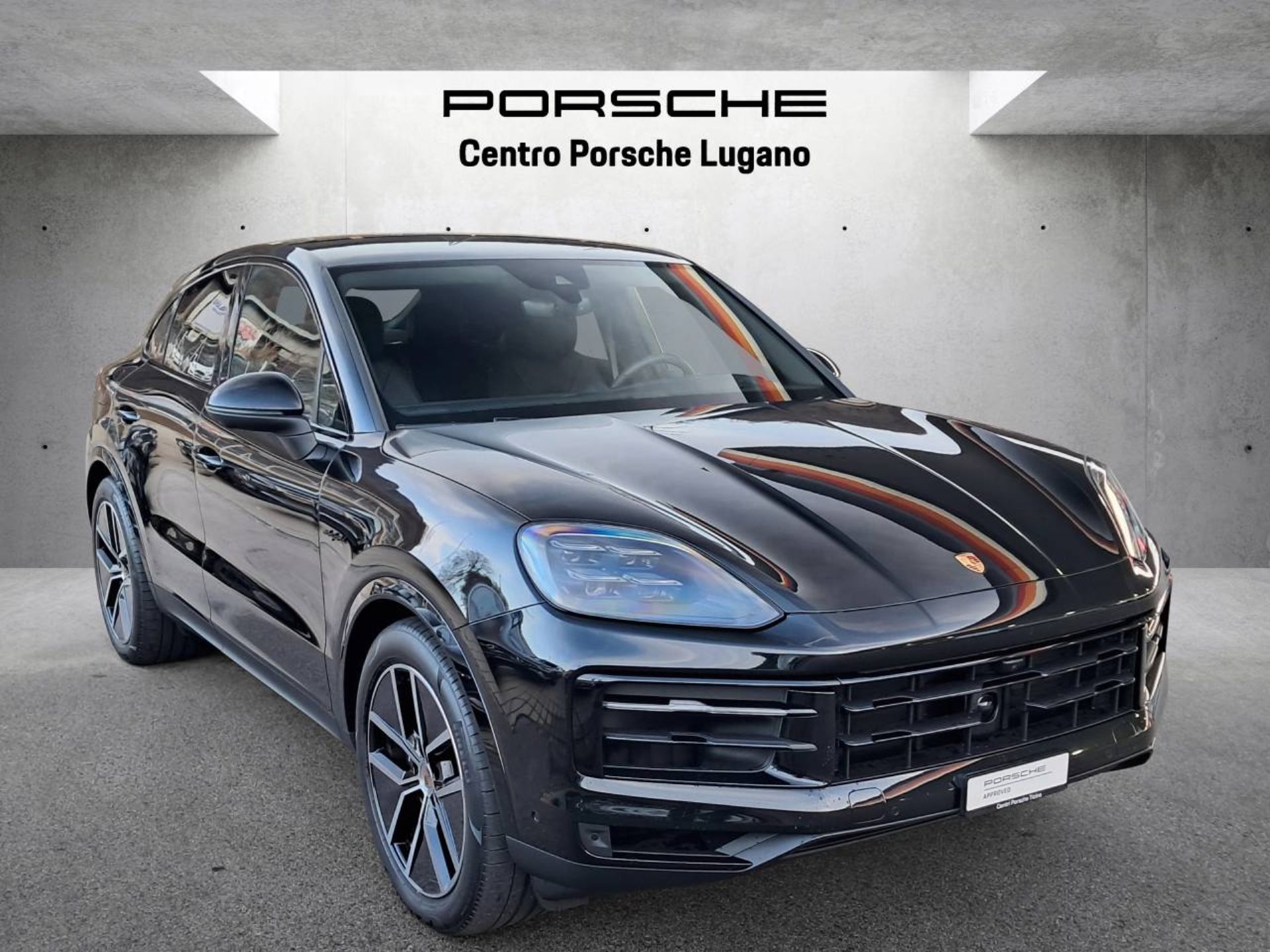 PORSCHE Cayenne E-Hybrid Coupé-image-5