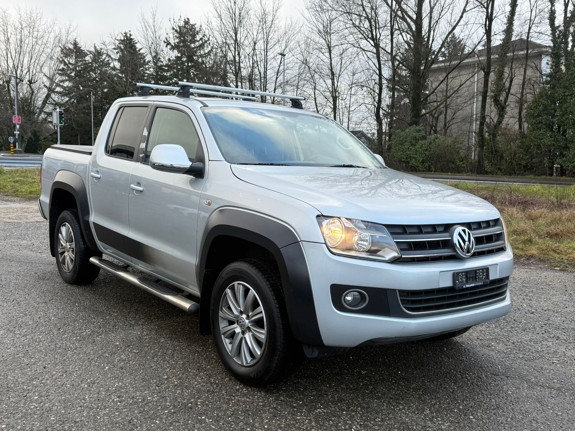 VW Amarok 2.0 BiTDI Trendline 4Motion permanent A-image-2