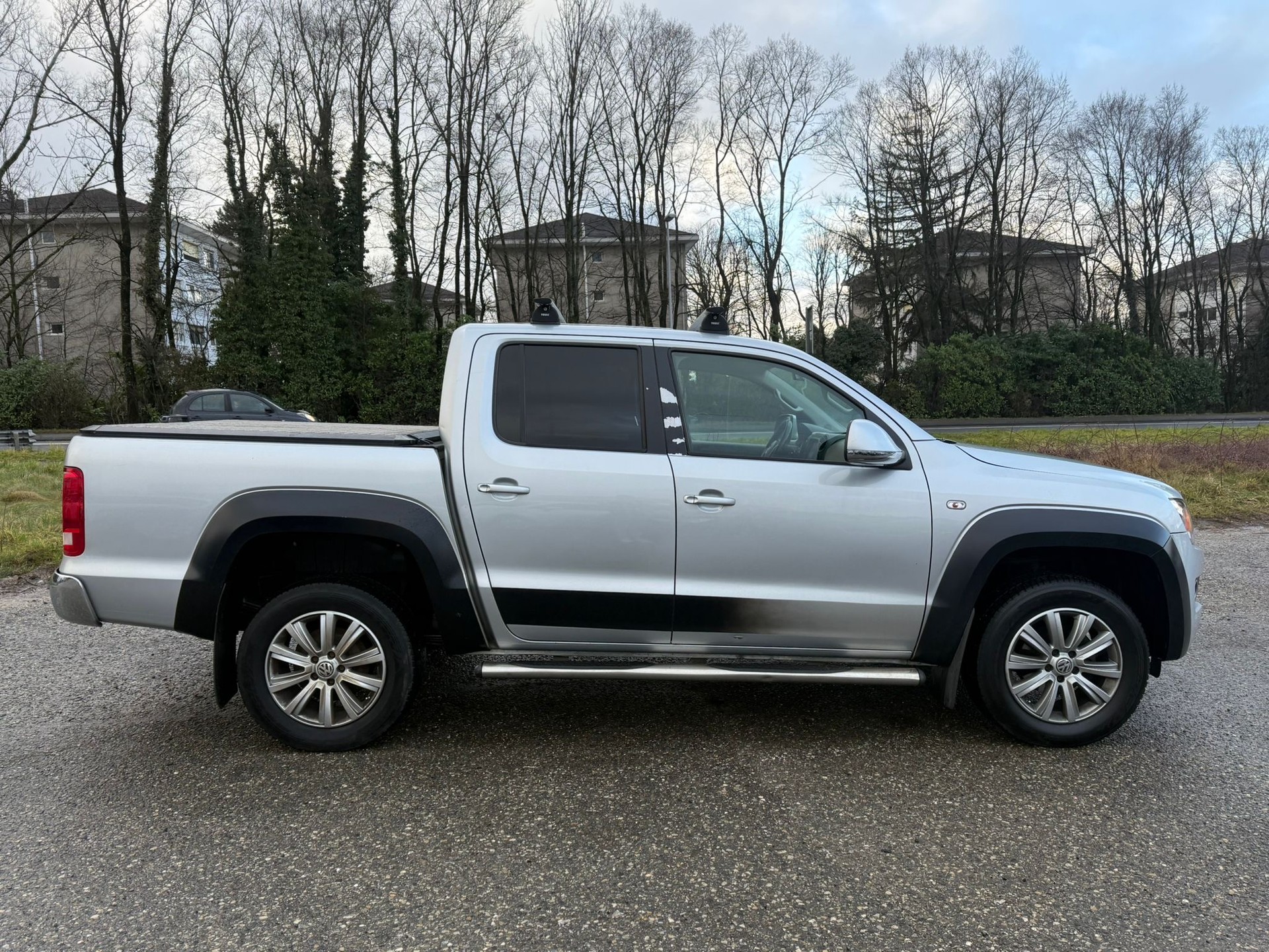 VW Amarok 2.0 BiTDI Trendline 4Motion permanent A-image-4