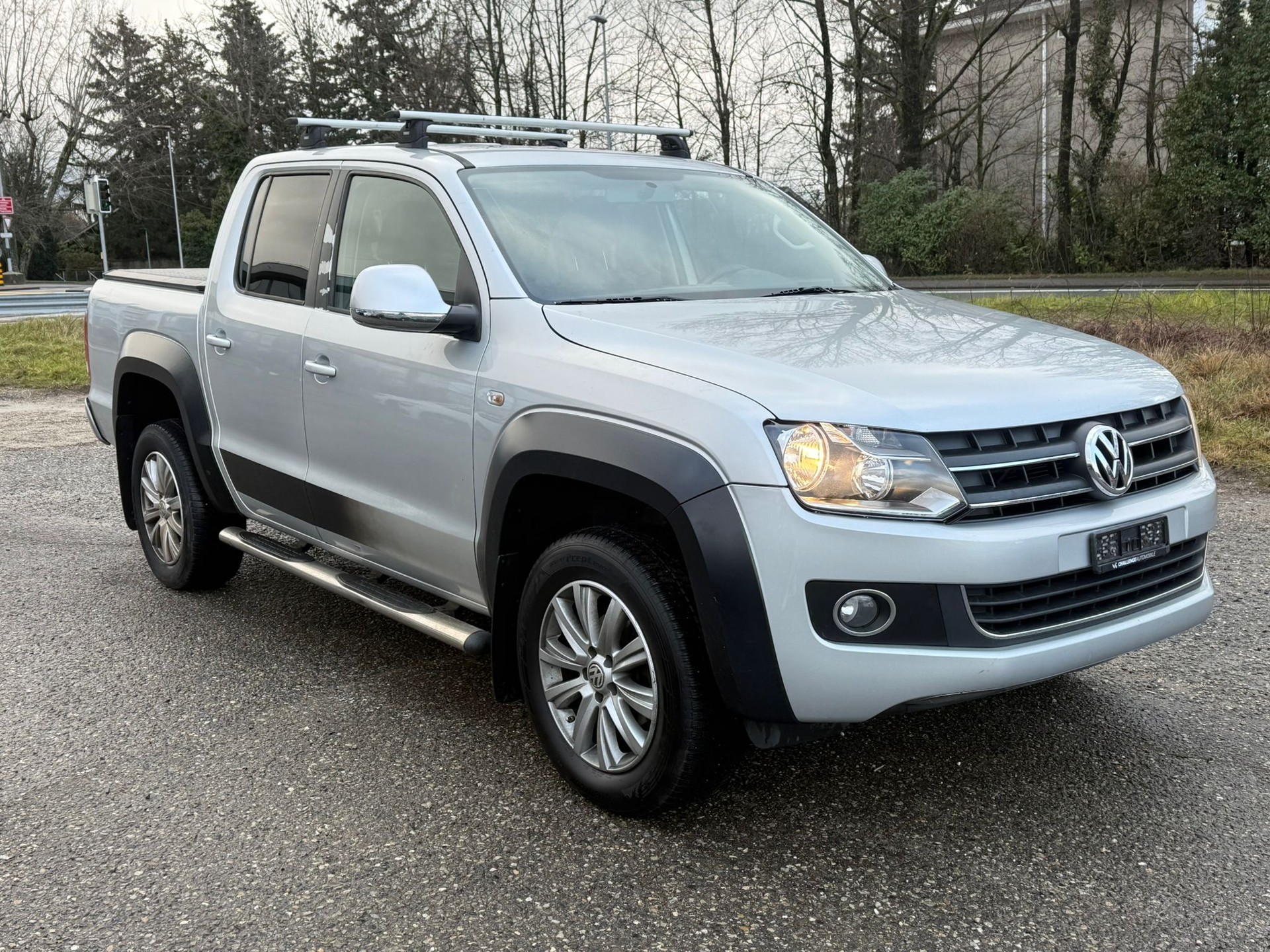 VW Amarok 2.0 BiTDI Trendline 4Motion permanent A-image-7