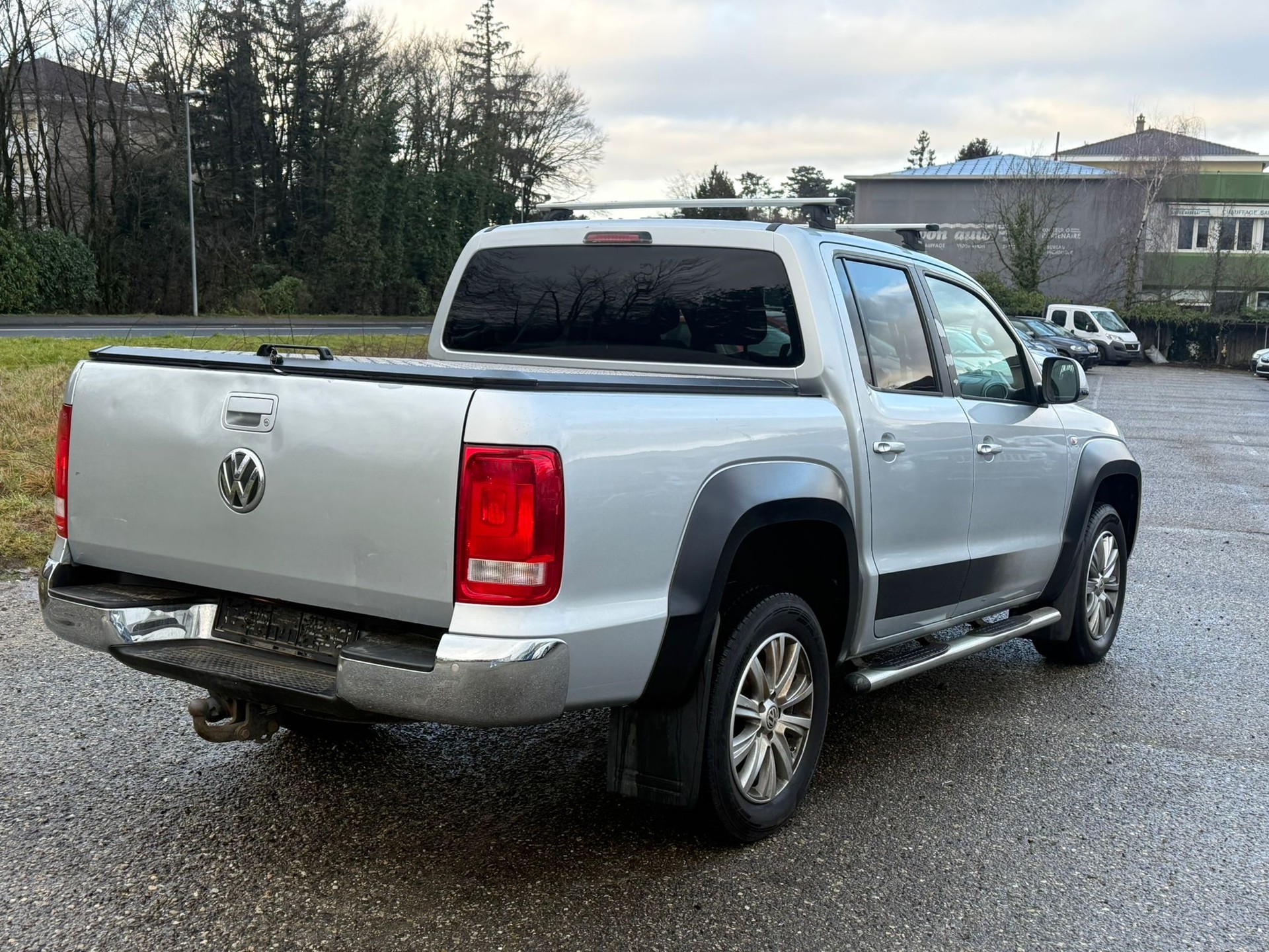 VW Amarok 2.0 BiTDI Trendline 4Motion permanent A-image-5