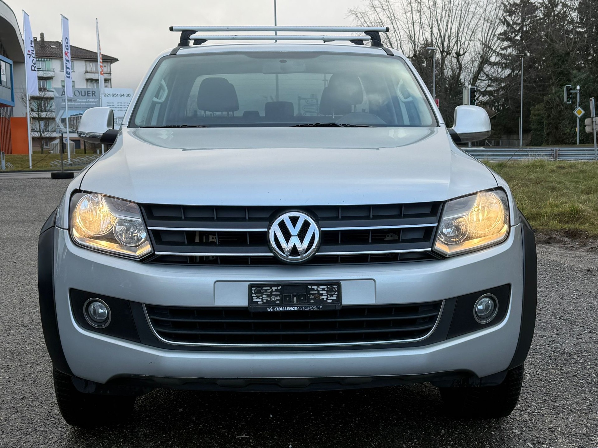 VW Amarok 2.0 BiTDI Trendline 4Motion permanent A-image-0