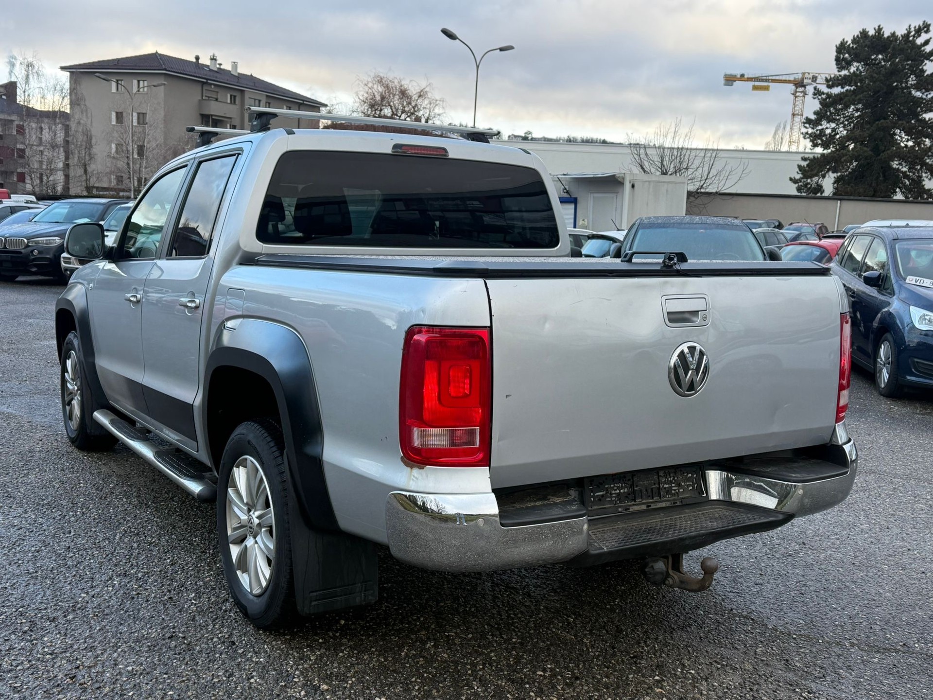 VW Amarok 2.0 BiTDI Trendline 4Motion permanent A-image-6