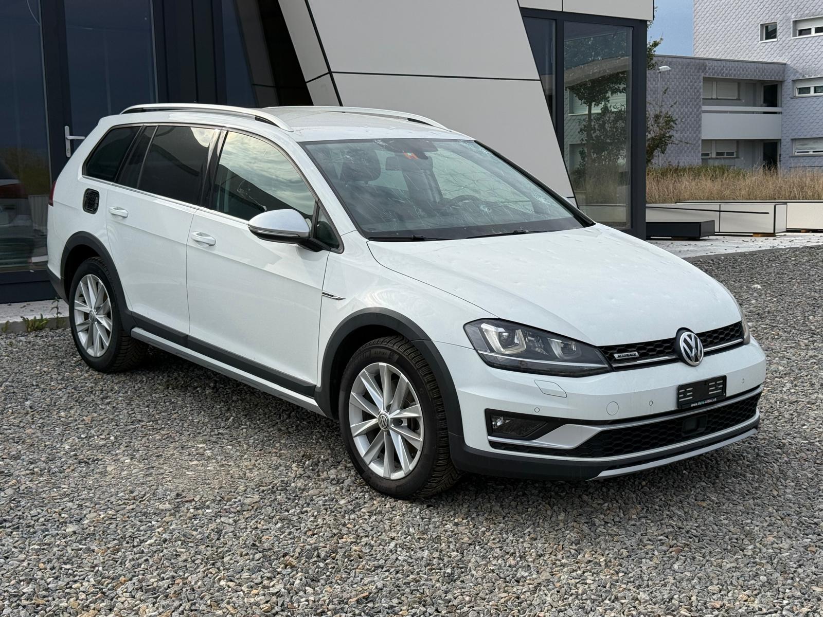 VW Golf 2.0 TDI Alltrack 4Motion *HAGELSCHADEN* **Jetzt nur noch CHF 11'900.- statt CHF 15'900.-**-image-5