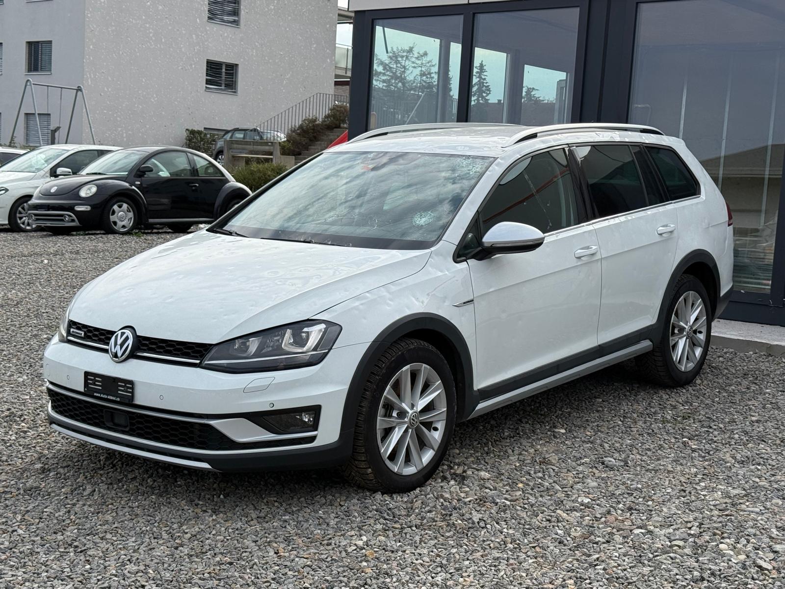 VW Golf 2.0 TDI Alltrack 4Motion *HAGELSCHADEN* **Jetzt nur noch CHF 11'900.- statt CHF 15'900.-**-image-4