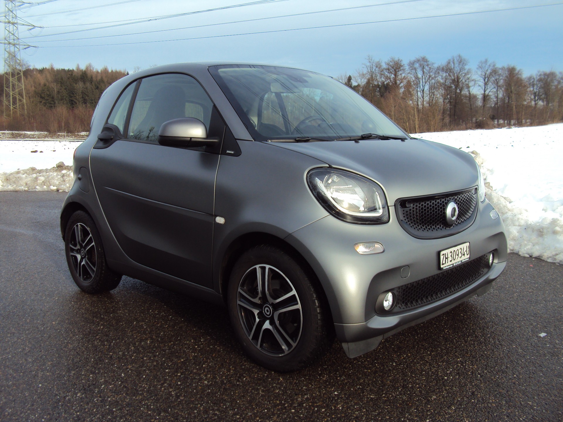 SMART fortwo citypassion twinmatic-image-1