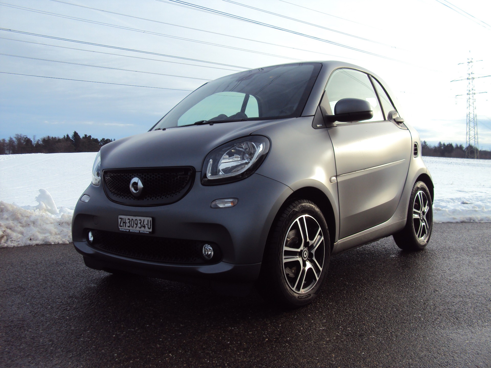 SMART fortwo citypassion twinmatic-image-0