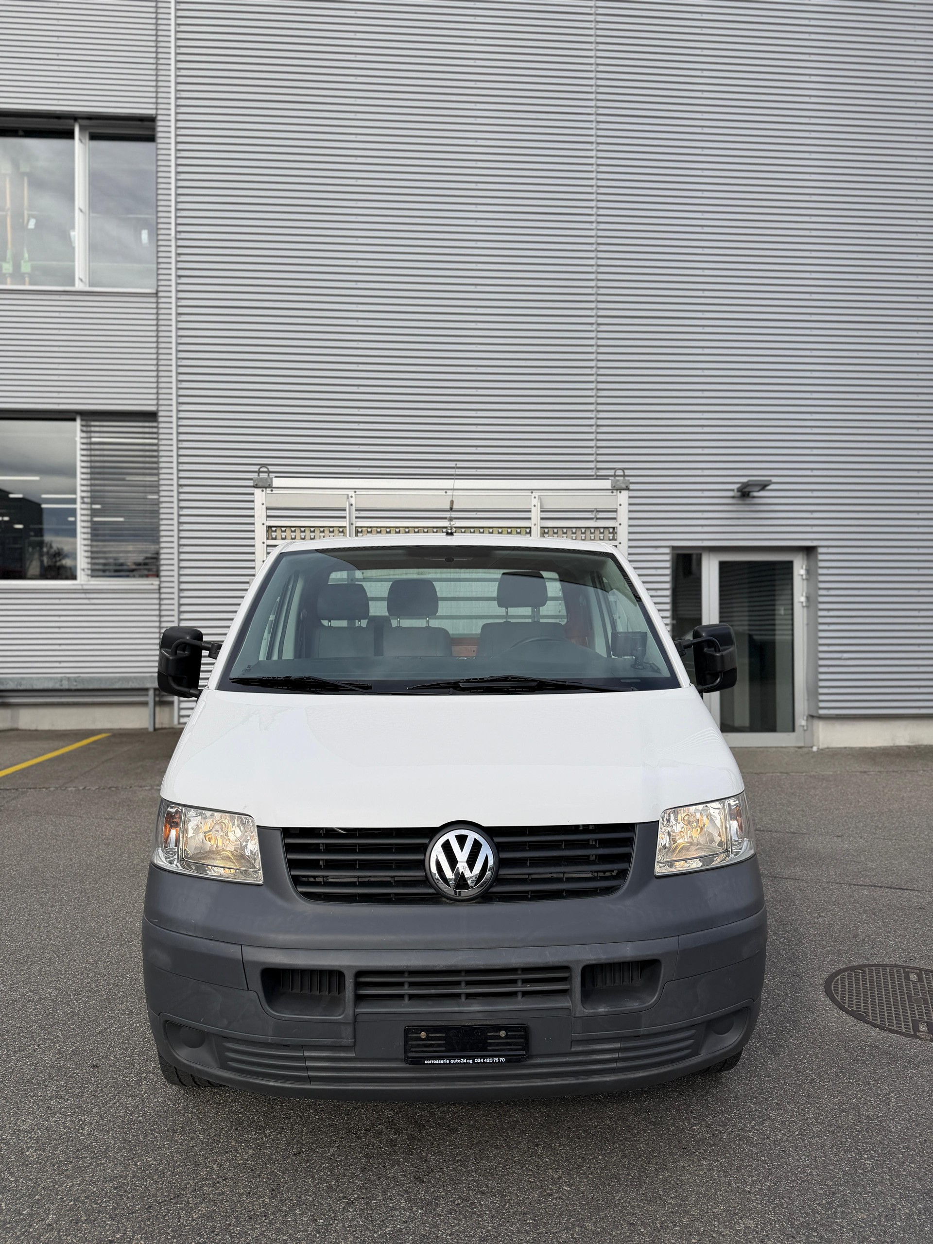 VW T5 2.5L Diesel, Automat, mit Hebebühne!-image-4