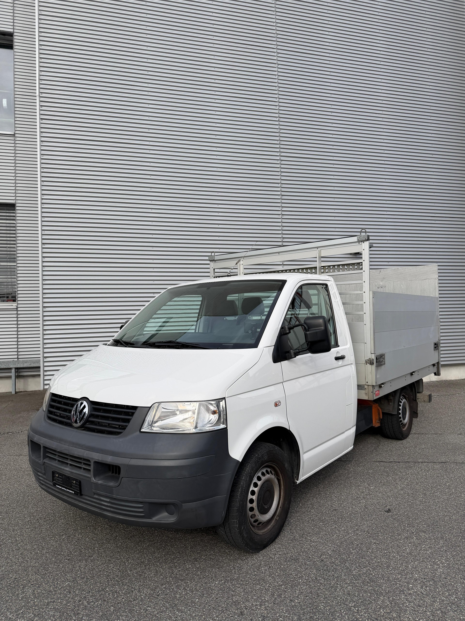VW T5 2.5L Diesel, Automat, mit Hebebühne!-image-1
