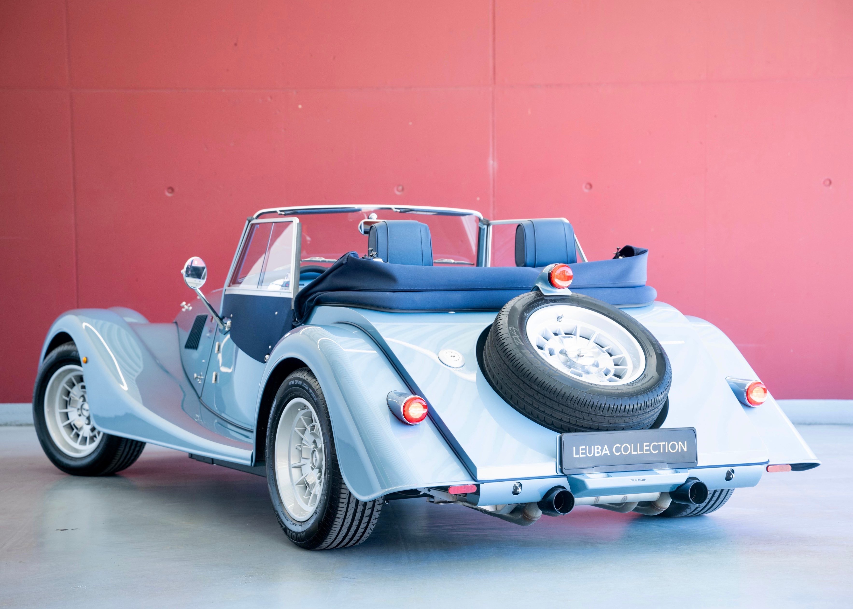 Image MORGAN PLUS-FOUR Plus Four 2.0 (New Swiss executive car, manual transmission, not registered, very low mileage)