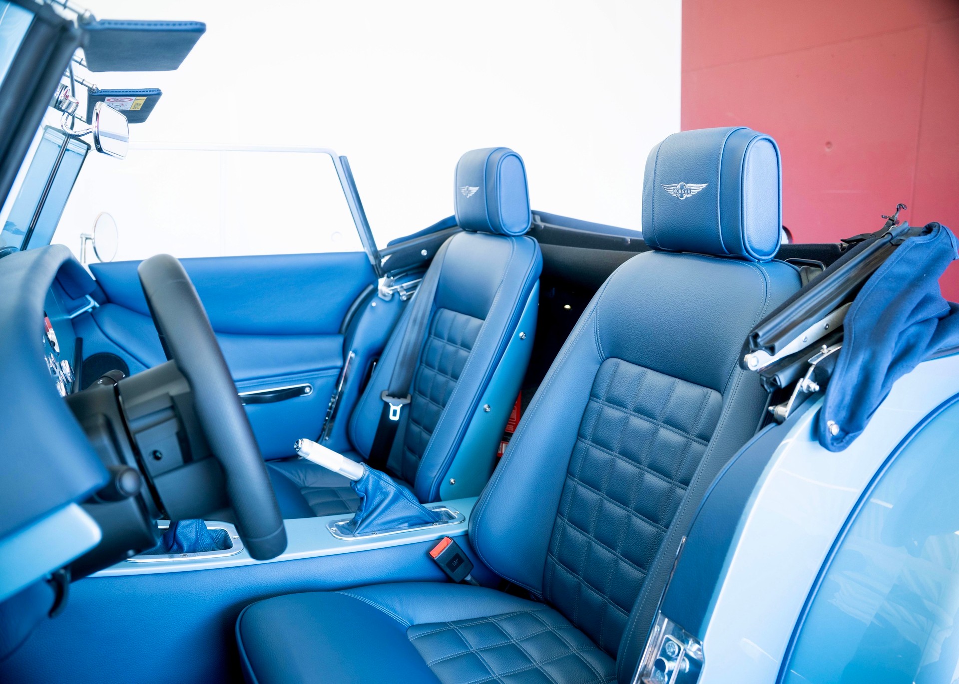 MORGAN Plus Four 2.0 (New Swiss executive car, manual transmission, not registered, very low mileage)-image-21