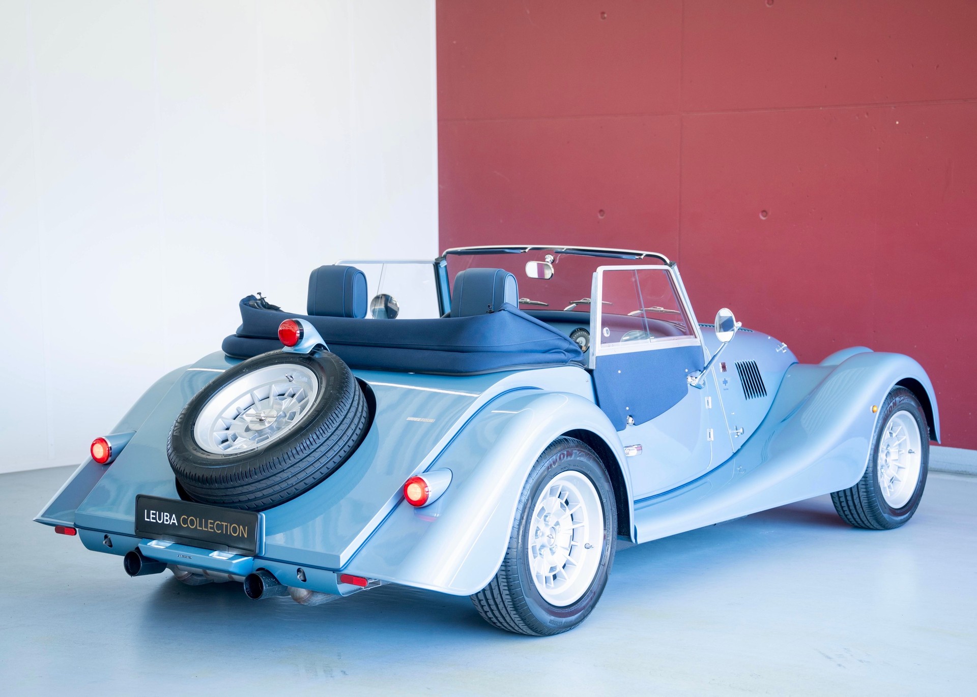 MORGAN Plus Four 2.0 (New Swiss executive car, manual transmission, not registered, very low mileage)-image-5