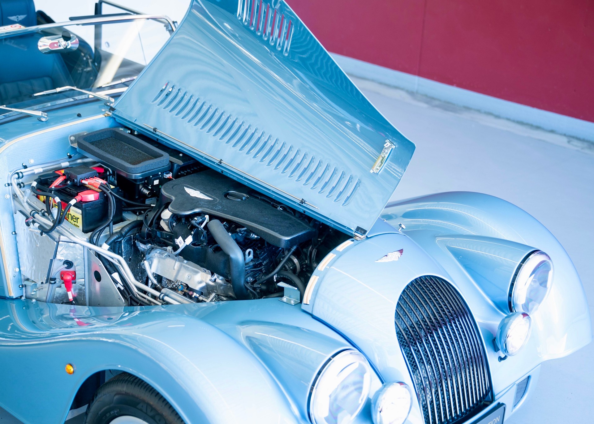 MORGAN Plus Four 2.0 (New Swiss executive car, manual transmission, not registered, very low mileage)-image-14