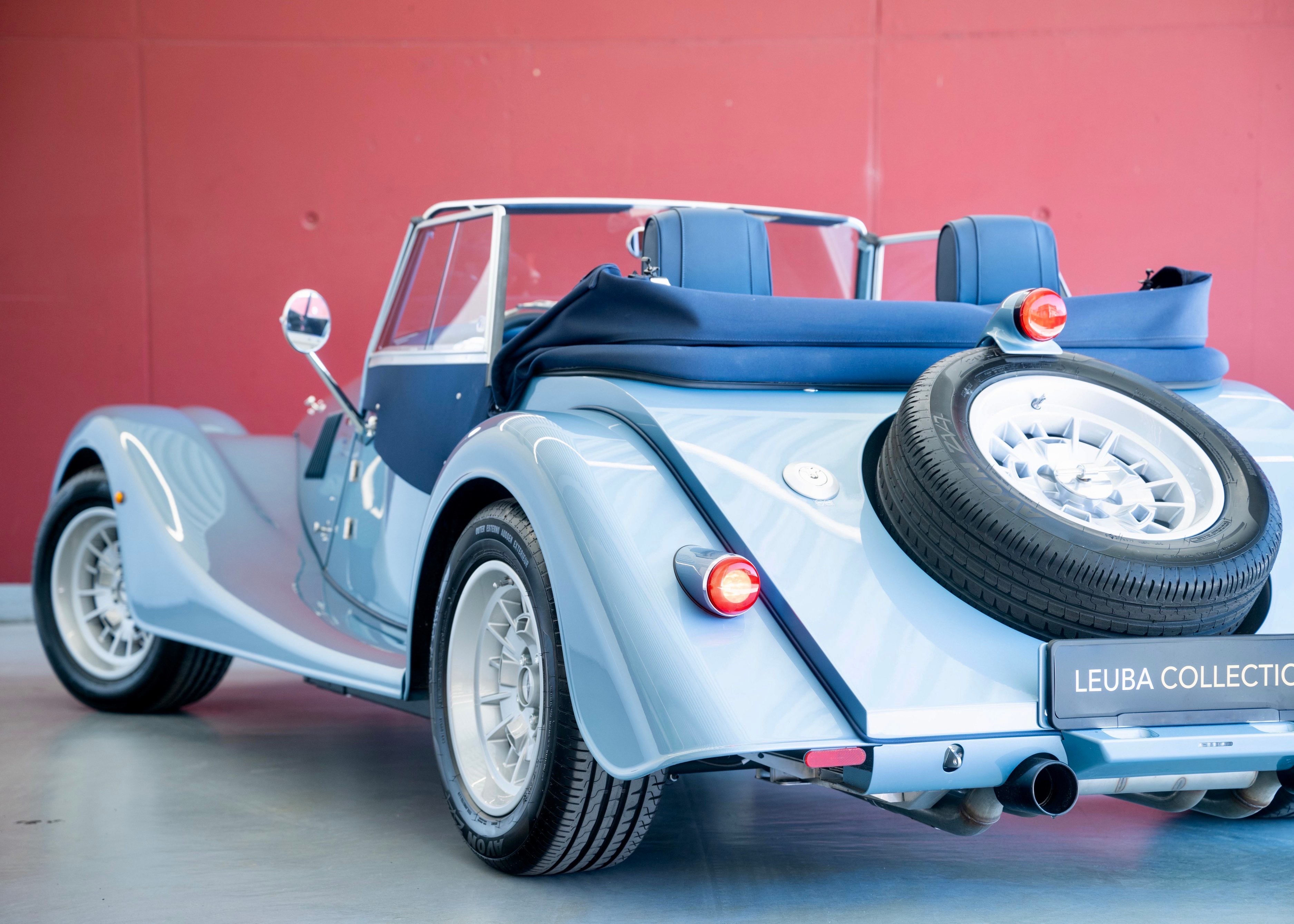 Image MORGAN PLUS-FOUR Plus Four 2.0 (New Swiss executive car, manual transmission, not registered, very low mileage)