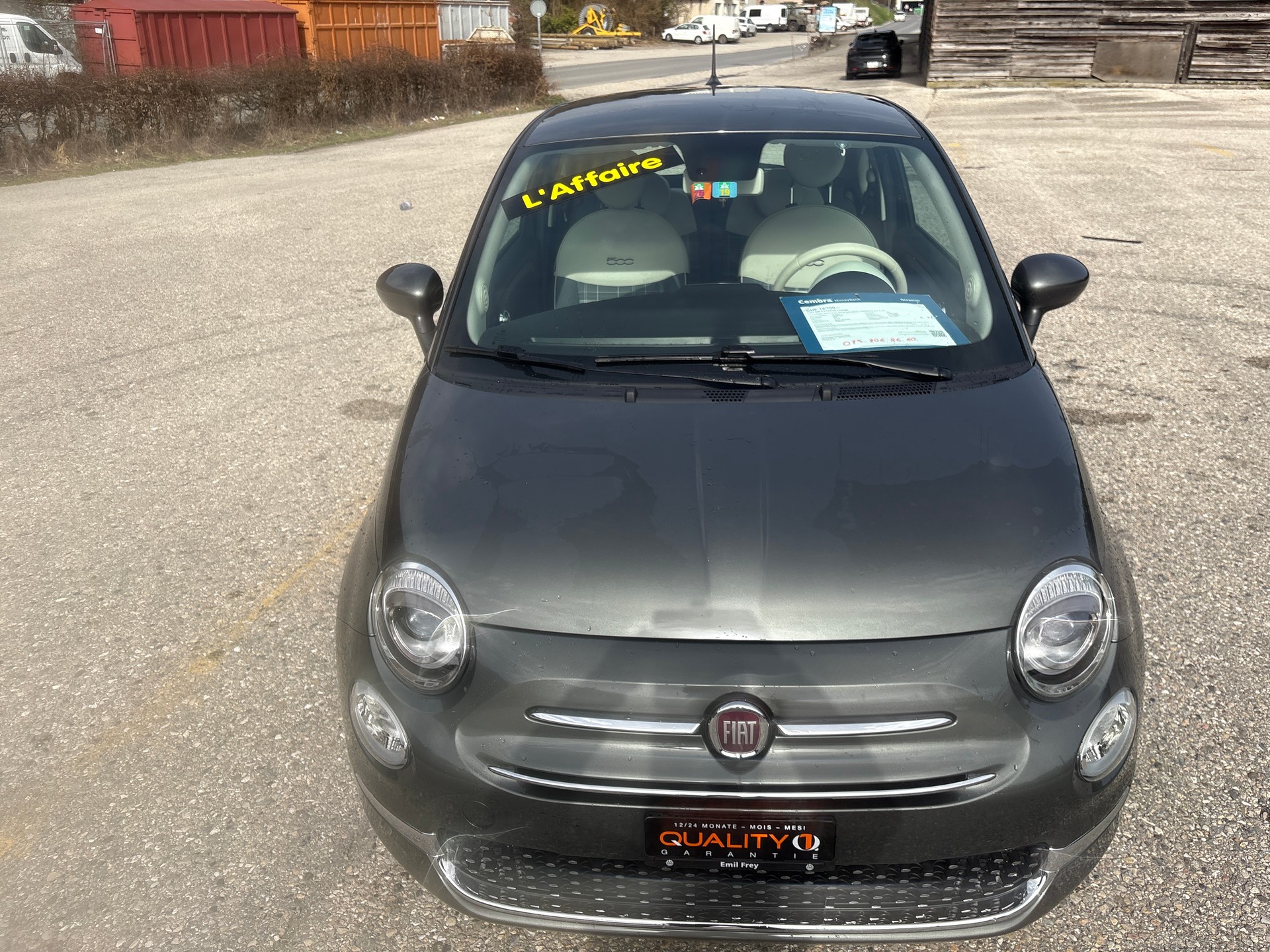 FIAT 500 0.9 Twinair Lounge