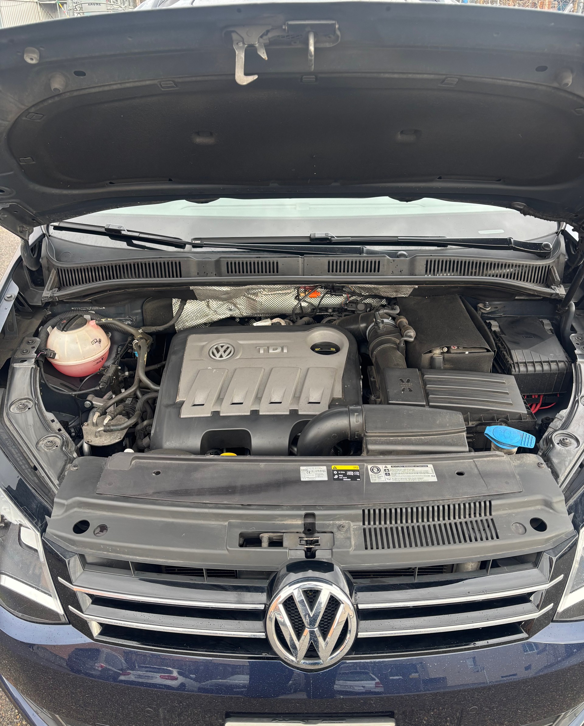 VW Sharan 2.0 TDI BlueMotion Technology Comfortline-image-13