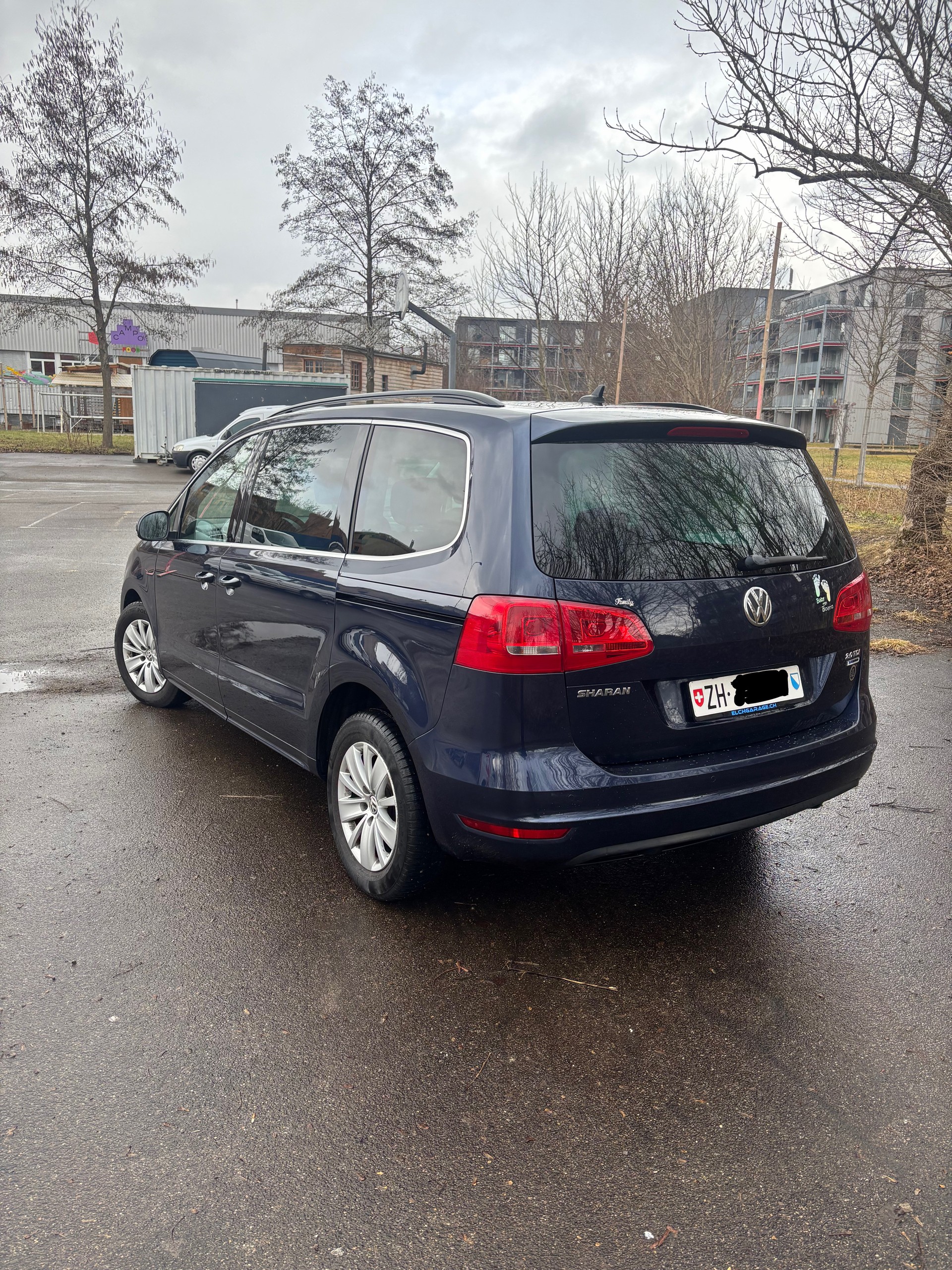 VW Sharan 2.0 TDI BlueMotion Technology Comfortline-image-1