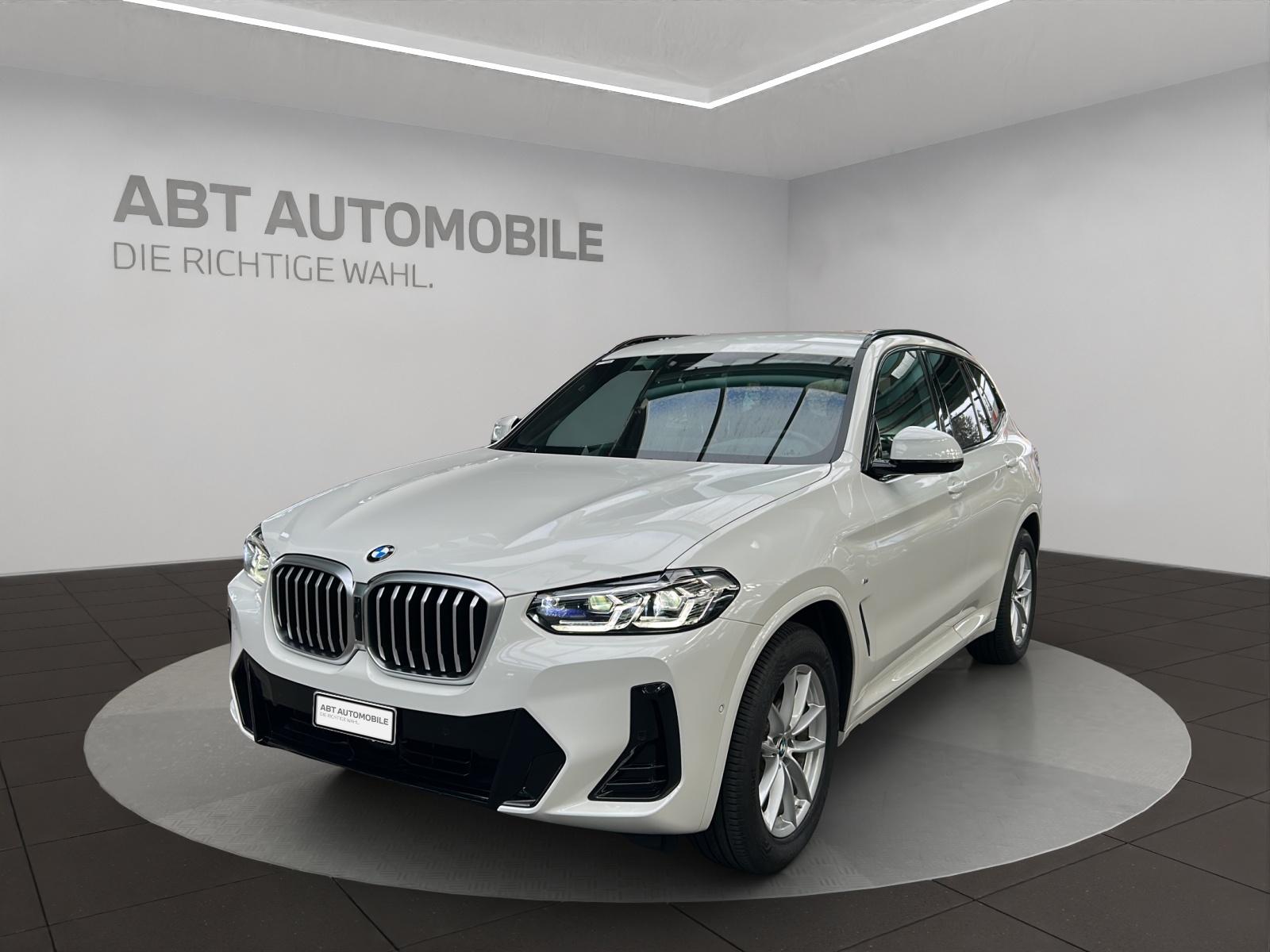BMW X3 20d xDrive-image-0