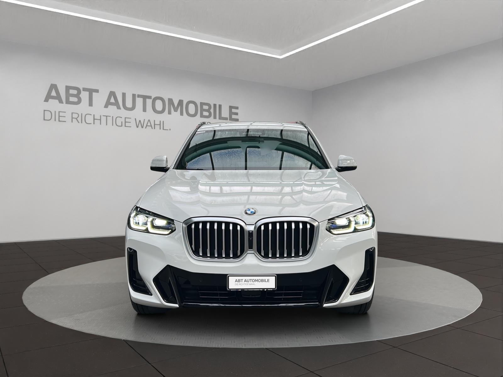 BMW X3 20d xDrive-image-1