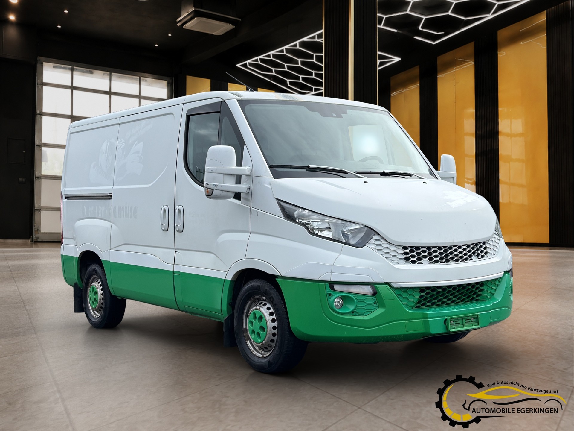 IVECO 35 S 13 V Automat mit Standheizung!-showroom-element-2
