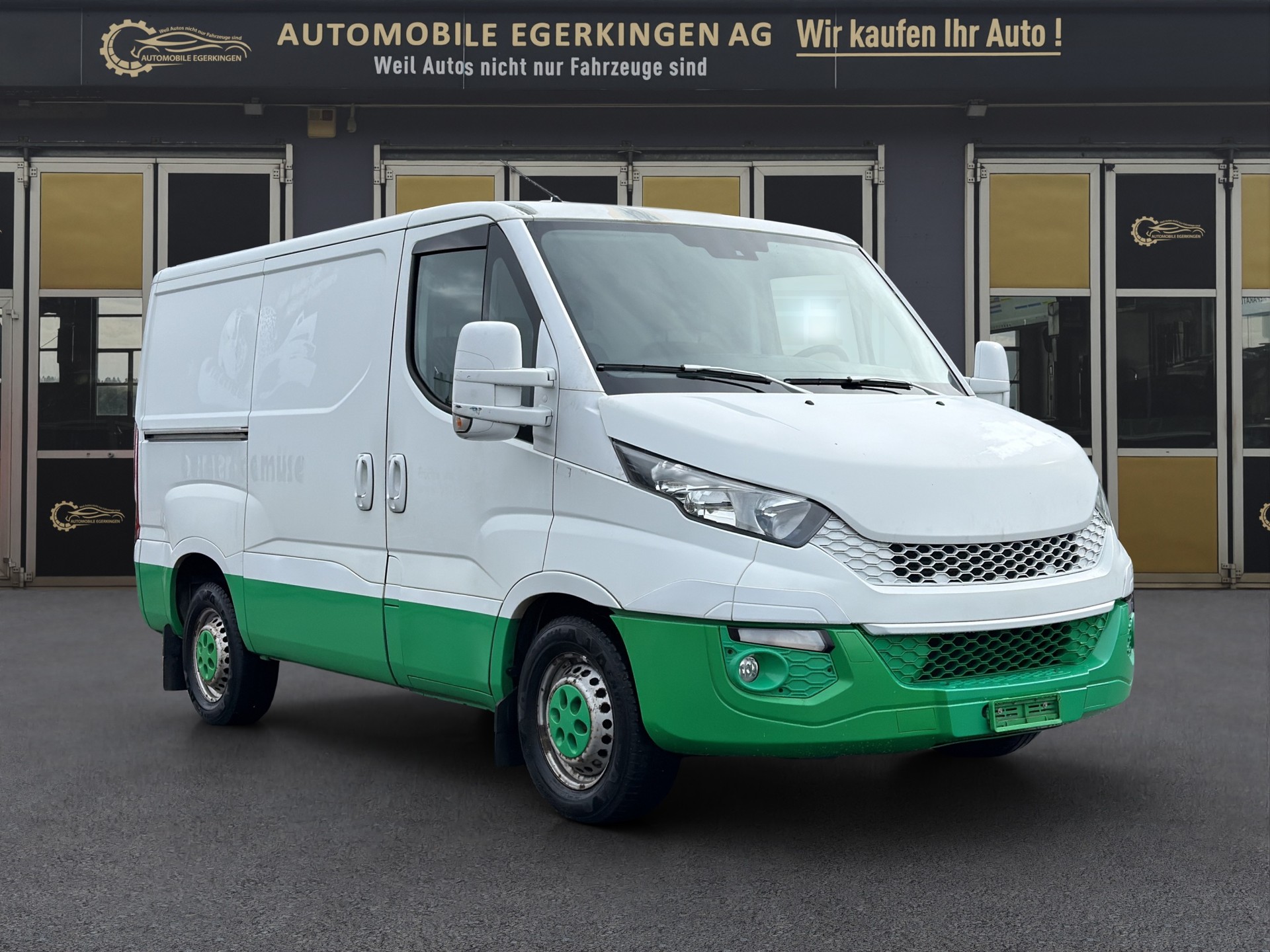 IVECO 35 S 13 V Automat mit Standheizung!-showroom-element-2