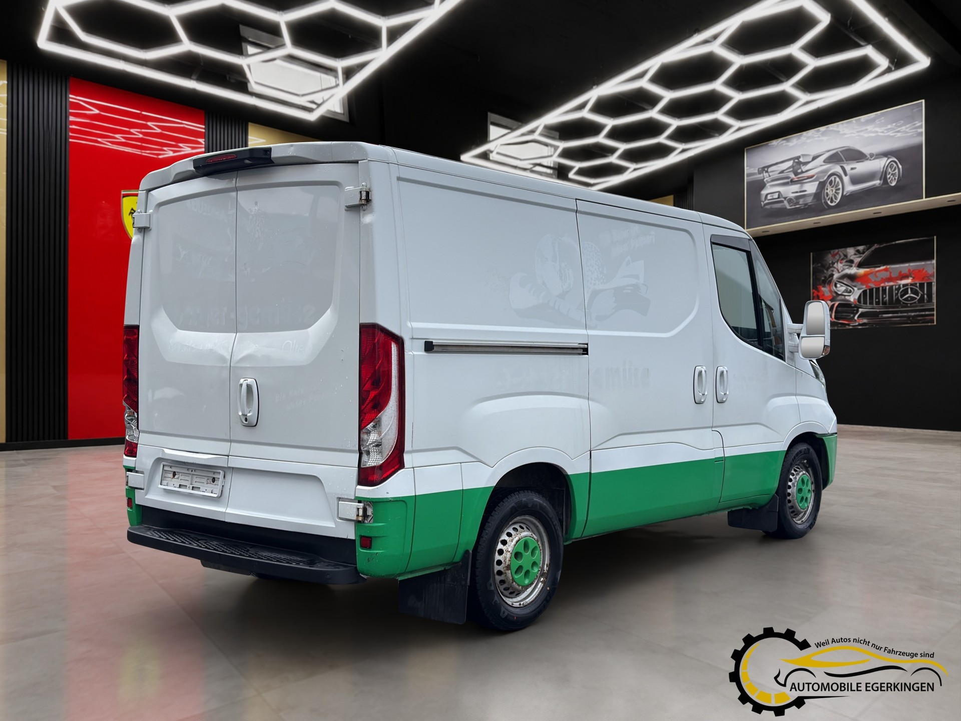 IVECO 35 S 13 V Automat mit Standheizung!-image-4