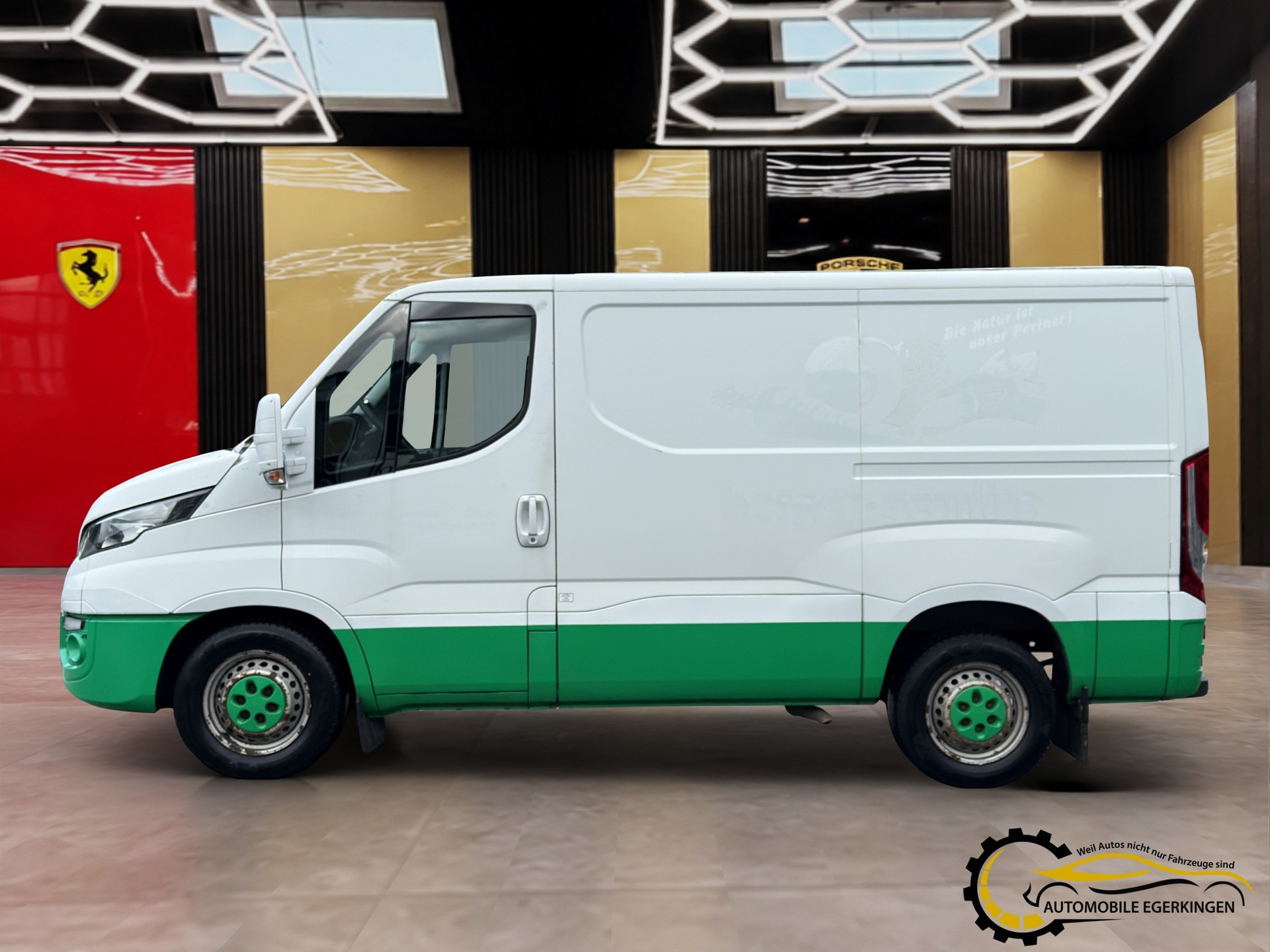 IVECO 35 S 13 V Automat mit Standheizung!-image-7
