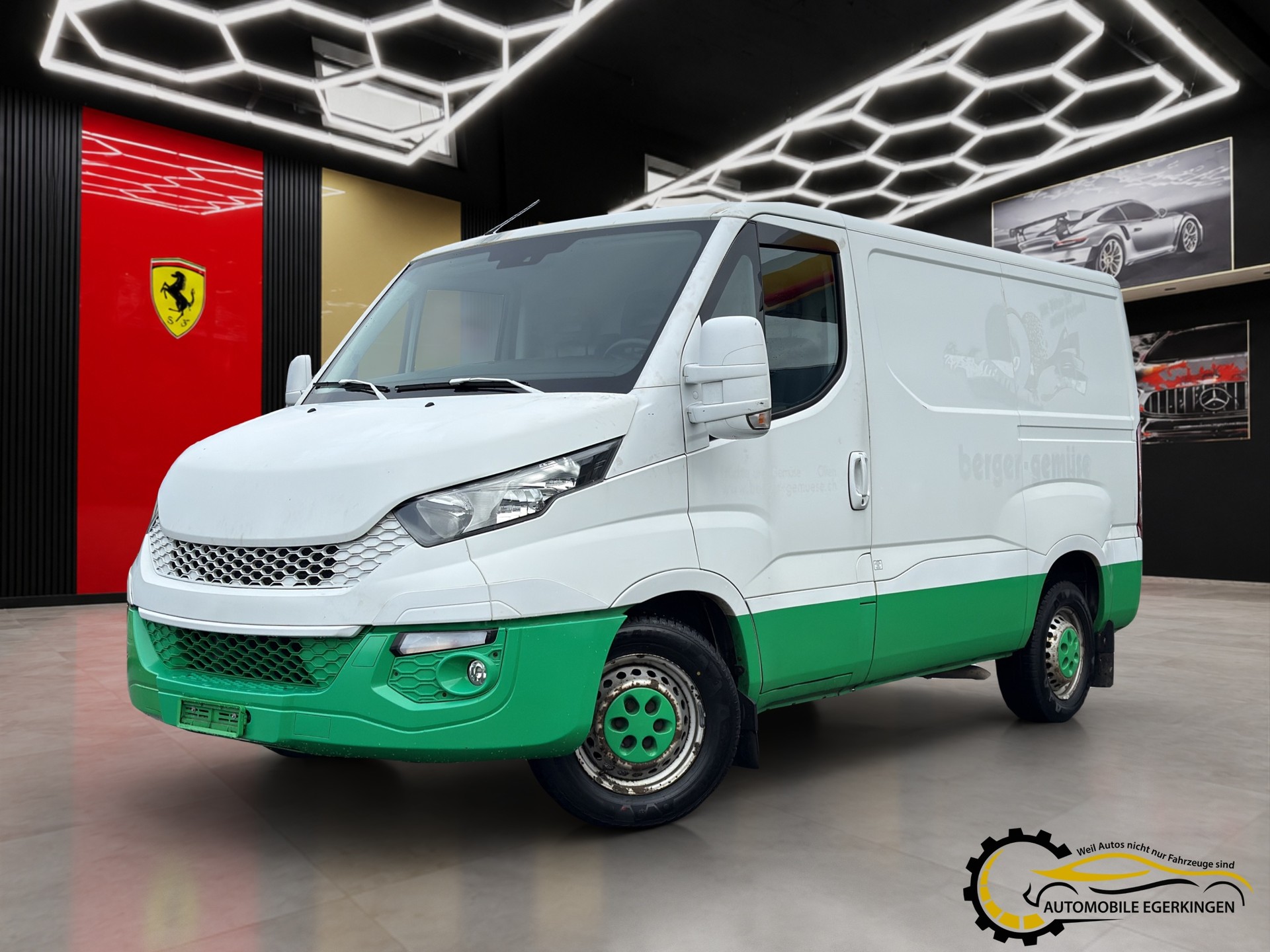 IVECO 35 S 13 V Automat mit Standheizung!