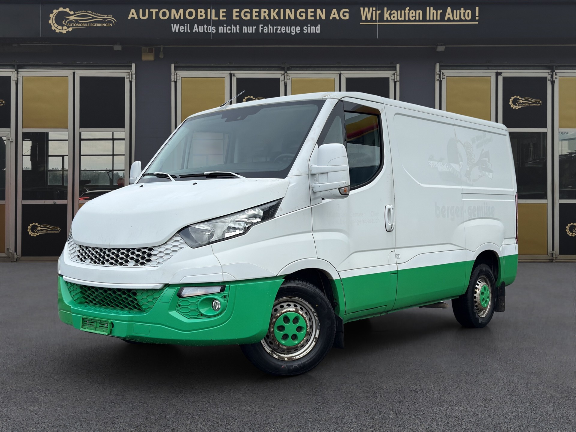 IVECO 35 S 13 V Automat mit Standheizung!