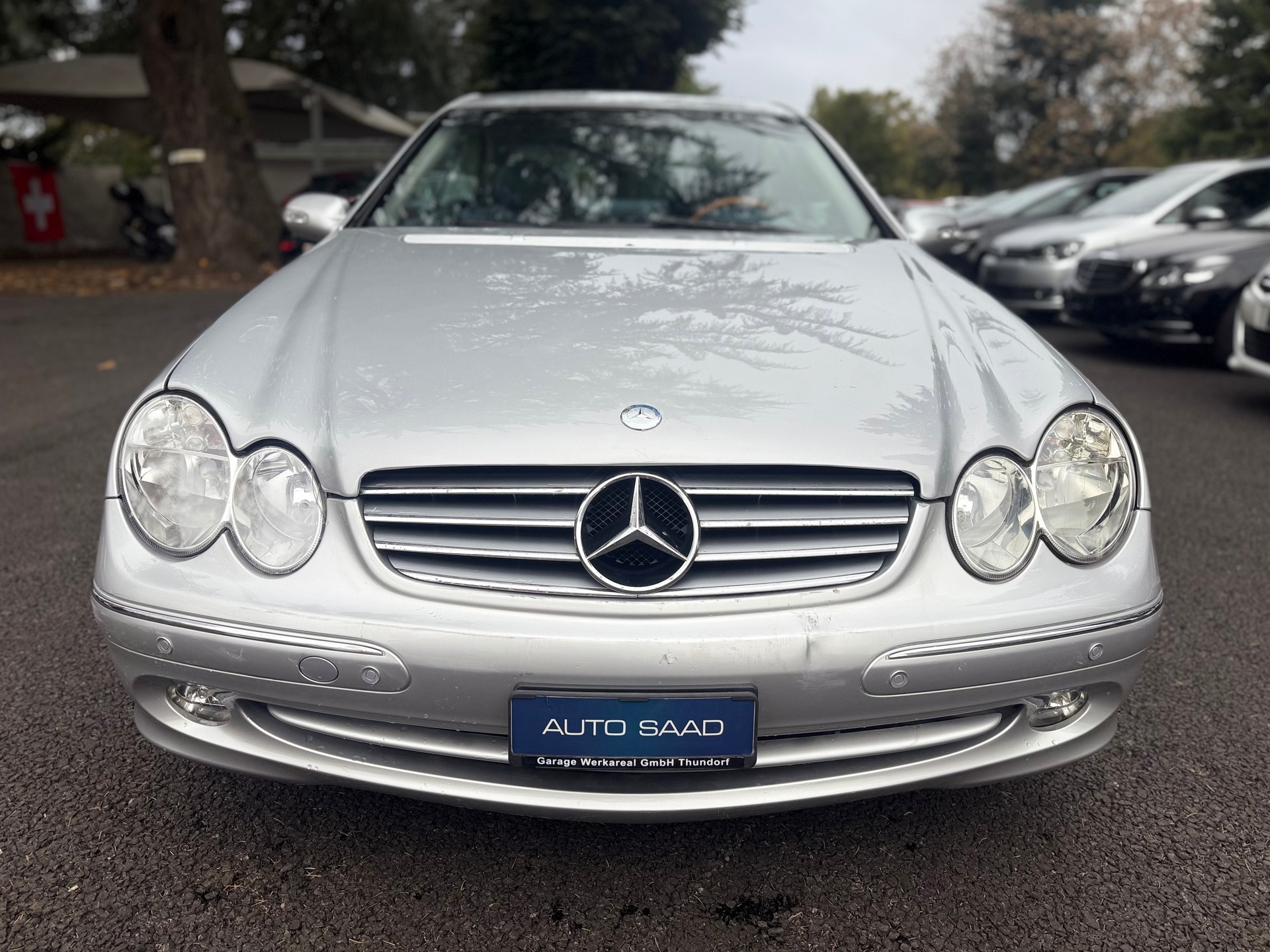 MERCEDES-BENZ CLK 240 Elégance