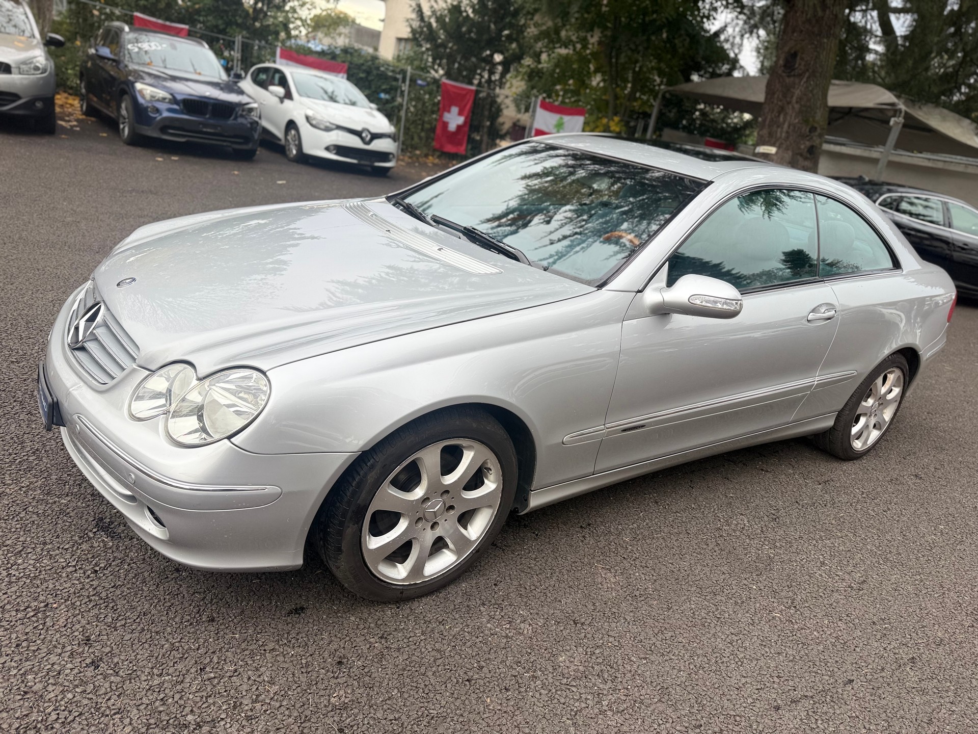 MERCEDES-BENZ CLK 240 Elégance-image-1