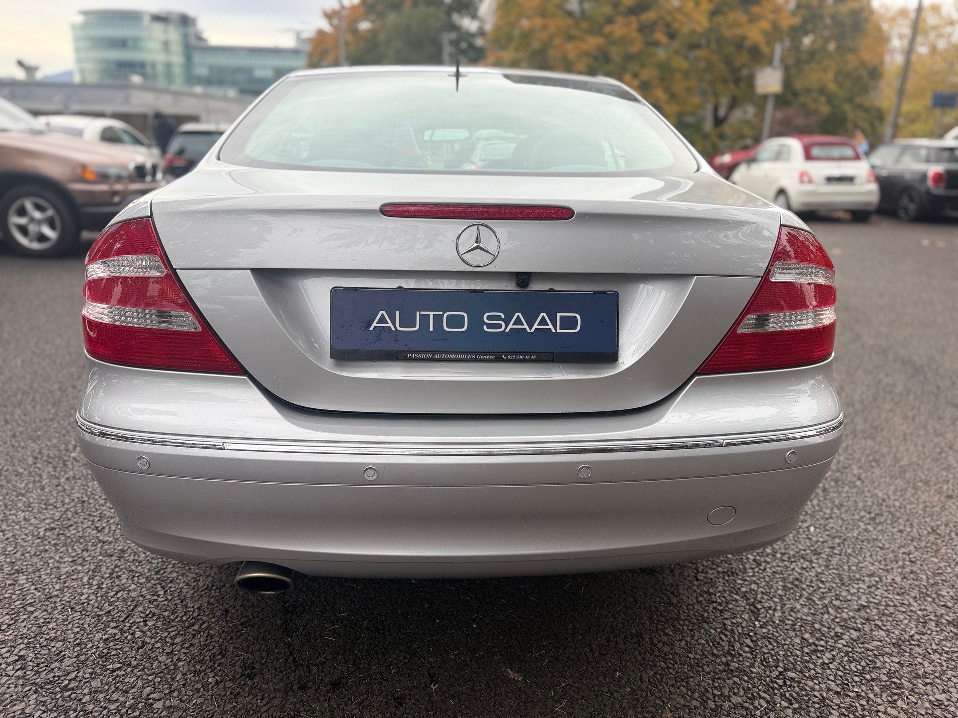 MERCEDES-BENZ CLK 240 Elégance-image-3
