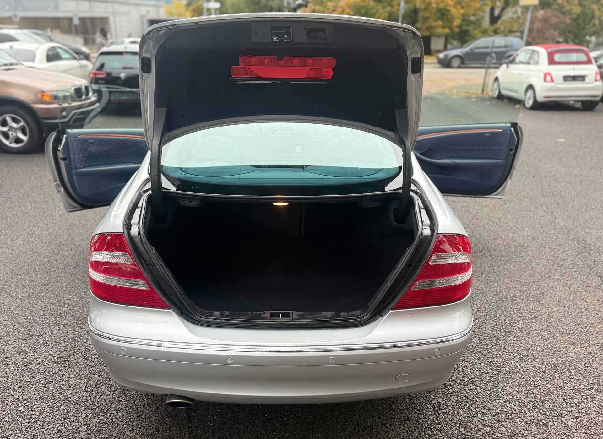MERCEDES-BENZ CLK 240 Elégance-image-13
