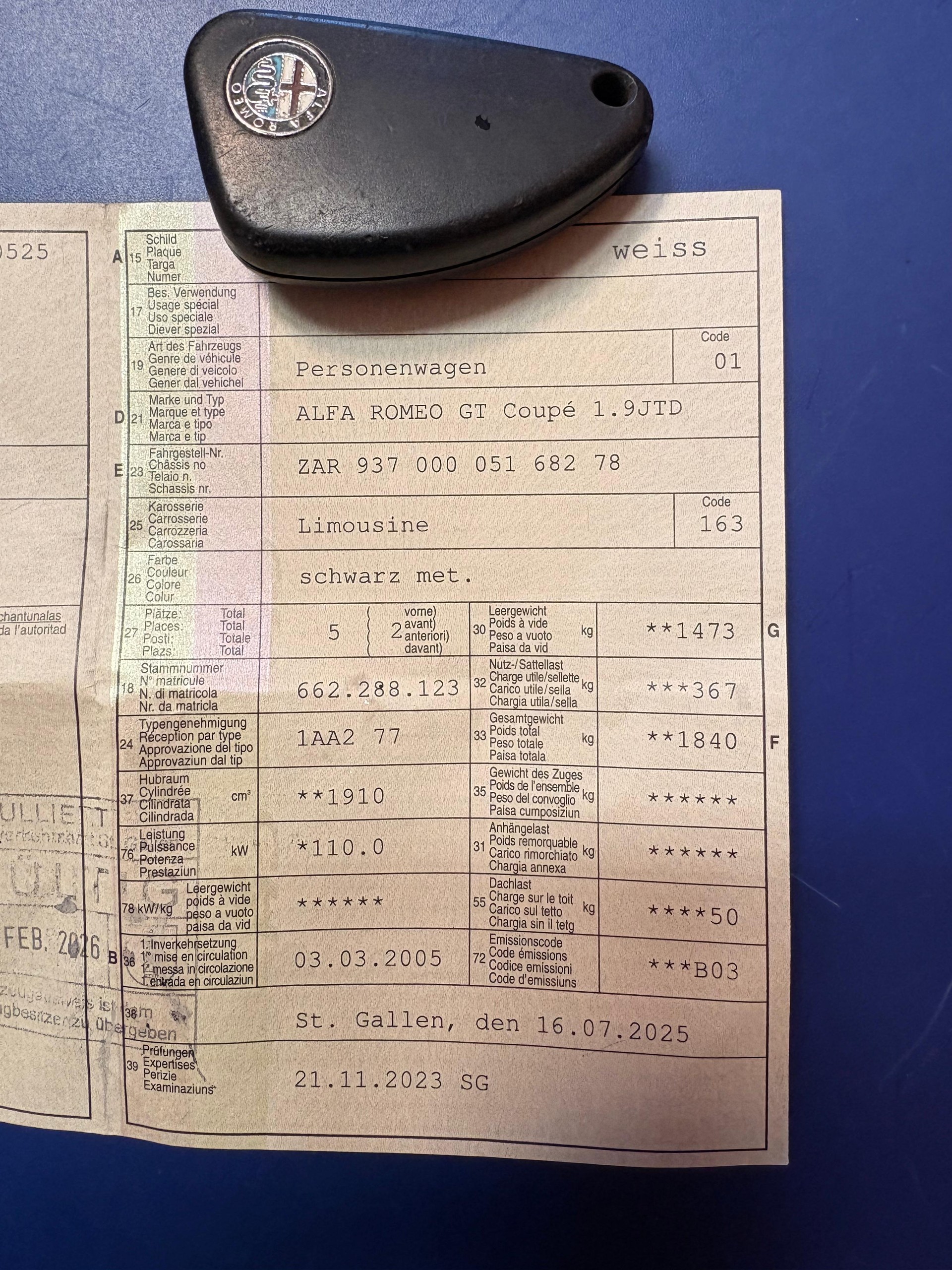 ALFA ROMEO GT 1.9 JTD Progression-image-8
