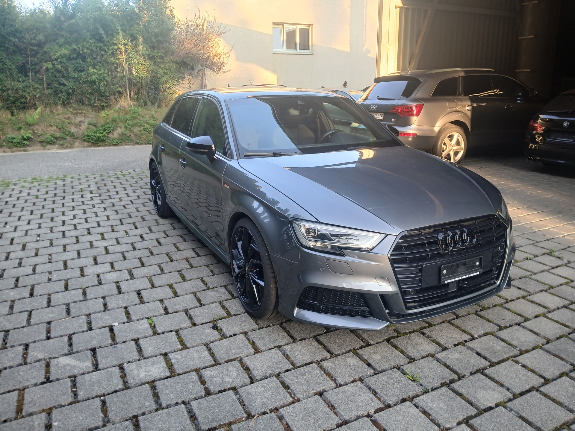 AUDI A3 Sportback 1.5 TFSI Sport-image-1