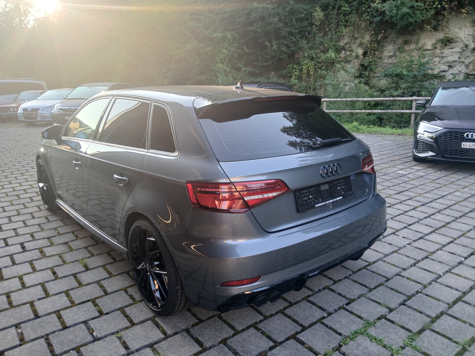 AUDI A3 Sportback 1.5 TFSI Sport-image-4