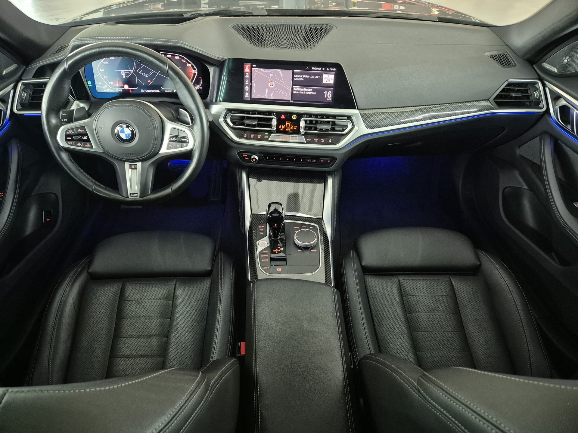 BMW M440i xDrive 48V Gran Coupé M Sport PRO Steptronic-image-30