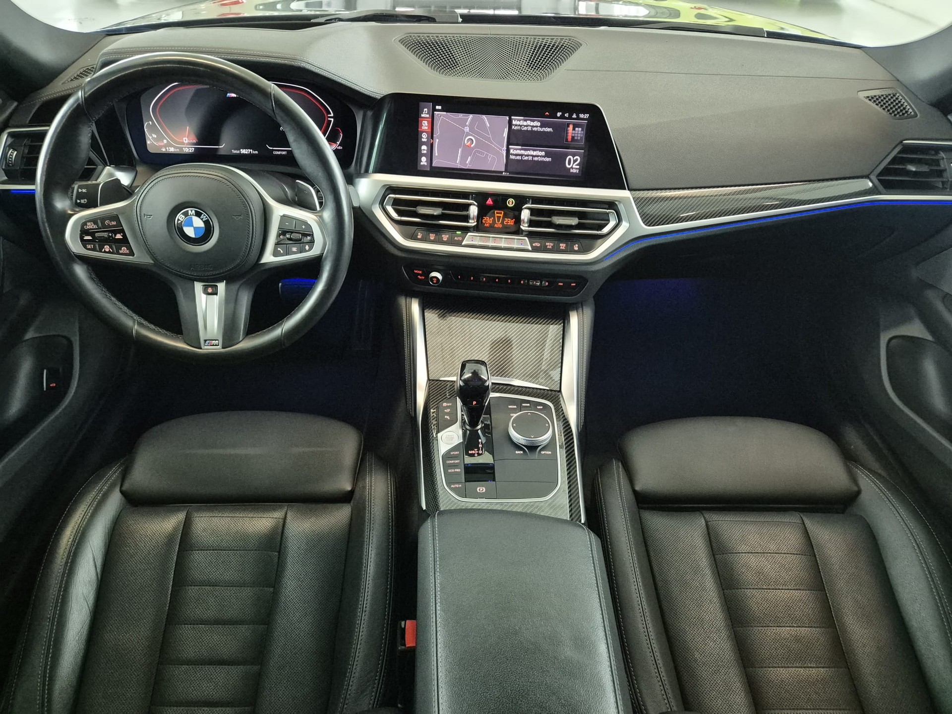 BMW M440i xDrive 48V Gran Coupé M Sport PRO Steptronic-image-29