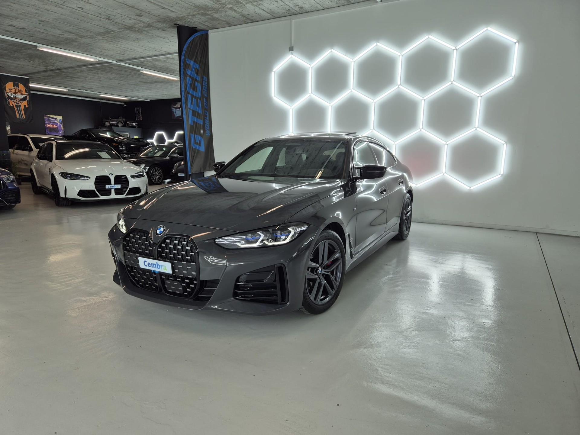 BMW M440i xDrive 48V Gran Coupé M Sport PRO Steptronic-image-0