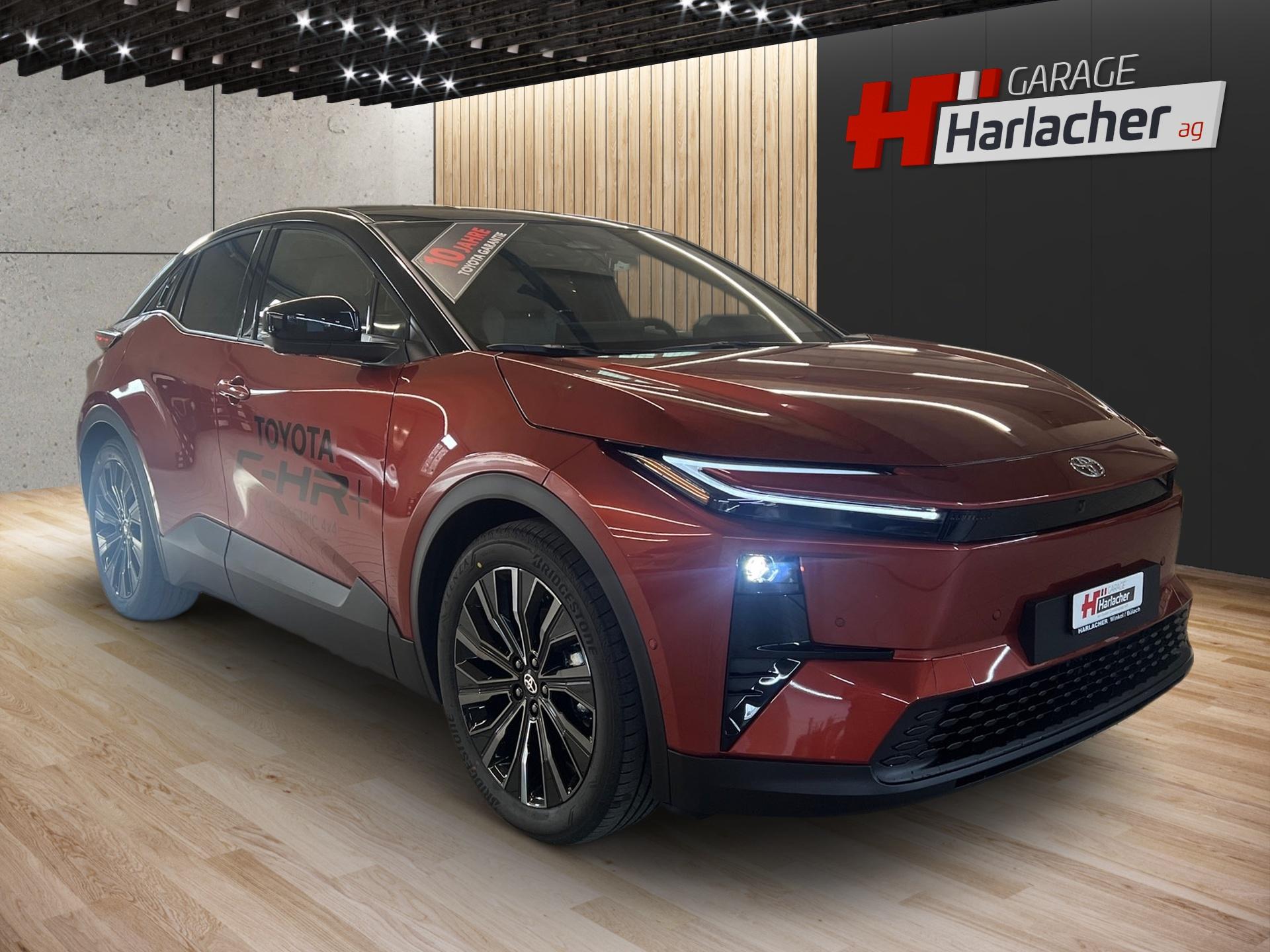TOYOTA C-HR+ 77 kWh Premium AWD-image-2