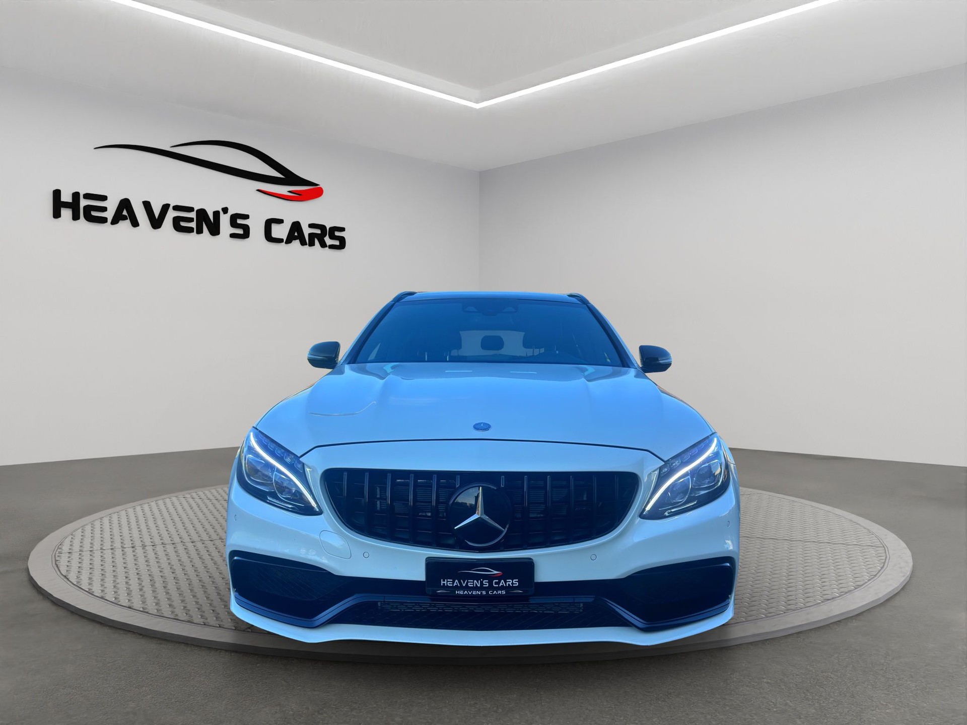 MERCEDES-BENZ C 63 S AMG Speedshift-image-1