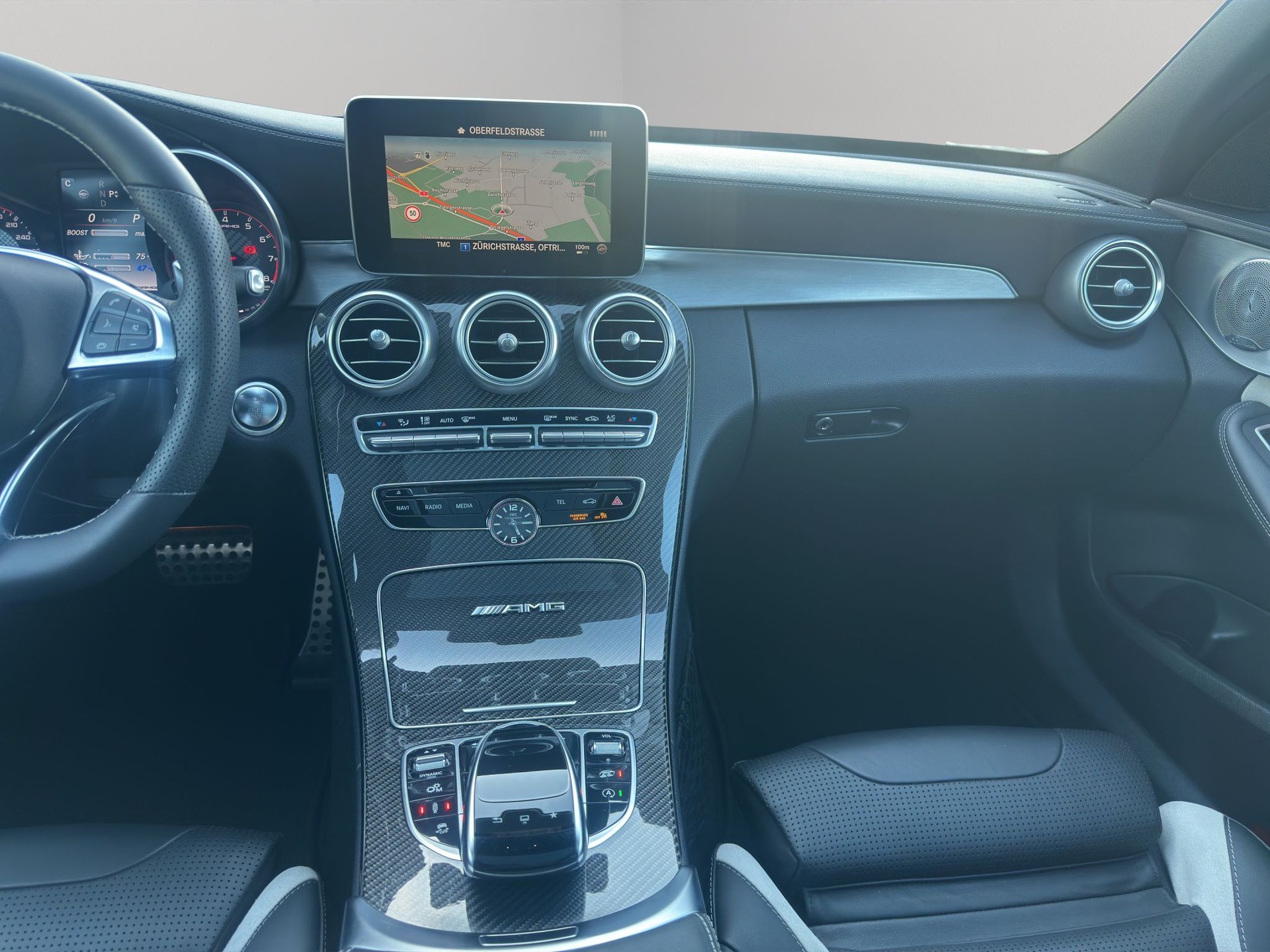 MERCEDES-BENZ C 63 S AMG Speedshift-image-18