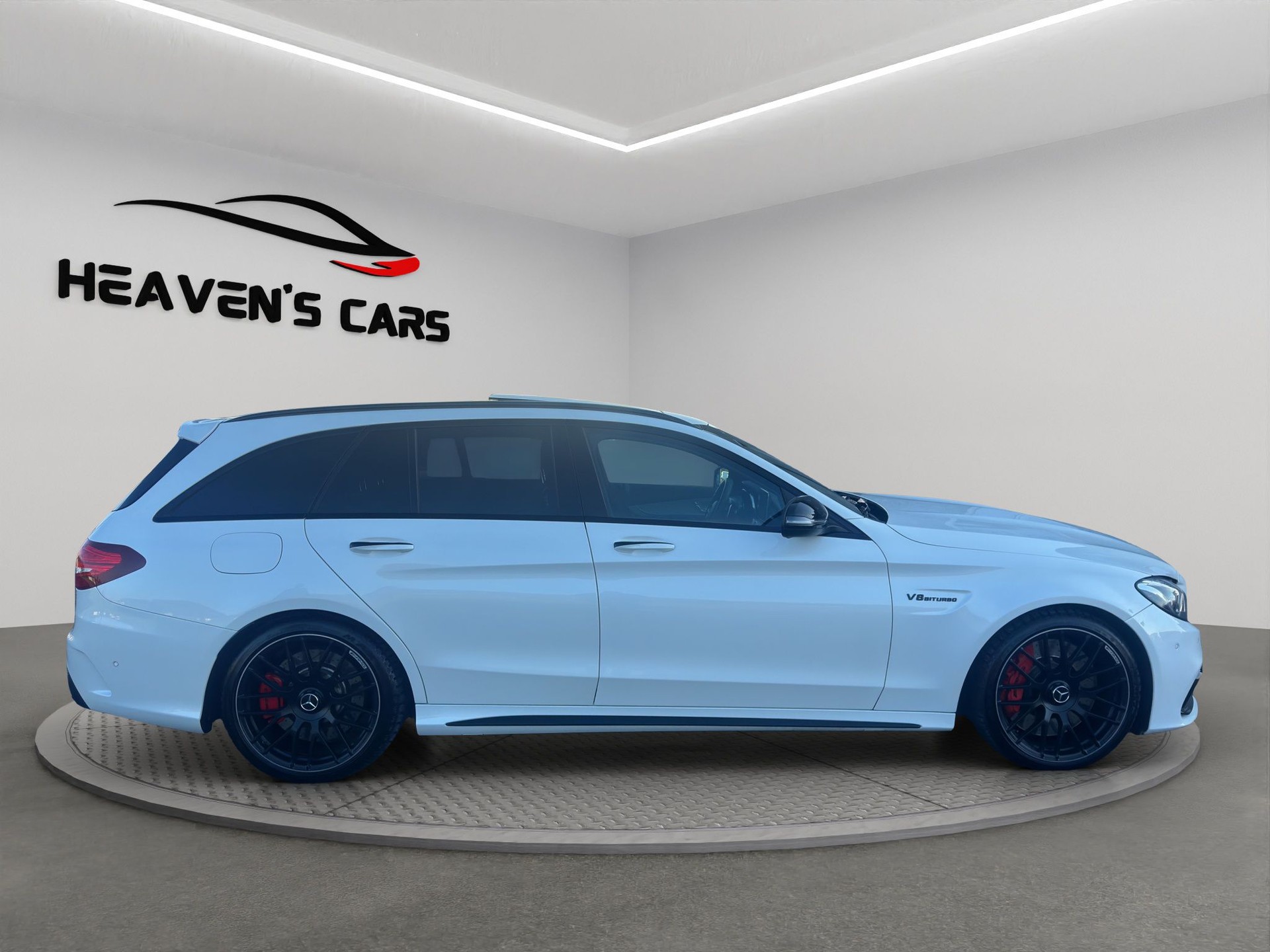 MERCEDES-BENZ C 63 S AMG Speedshift-image-2