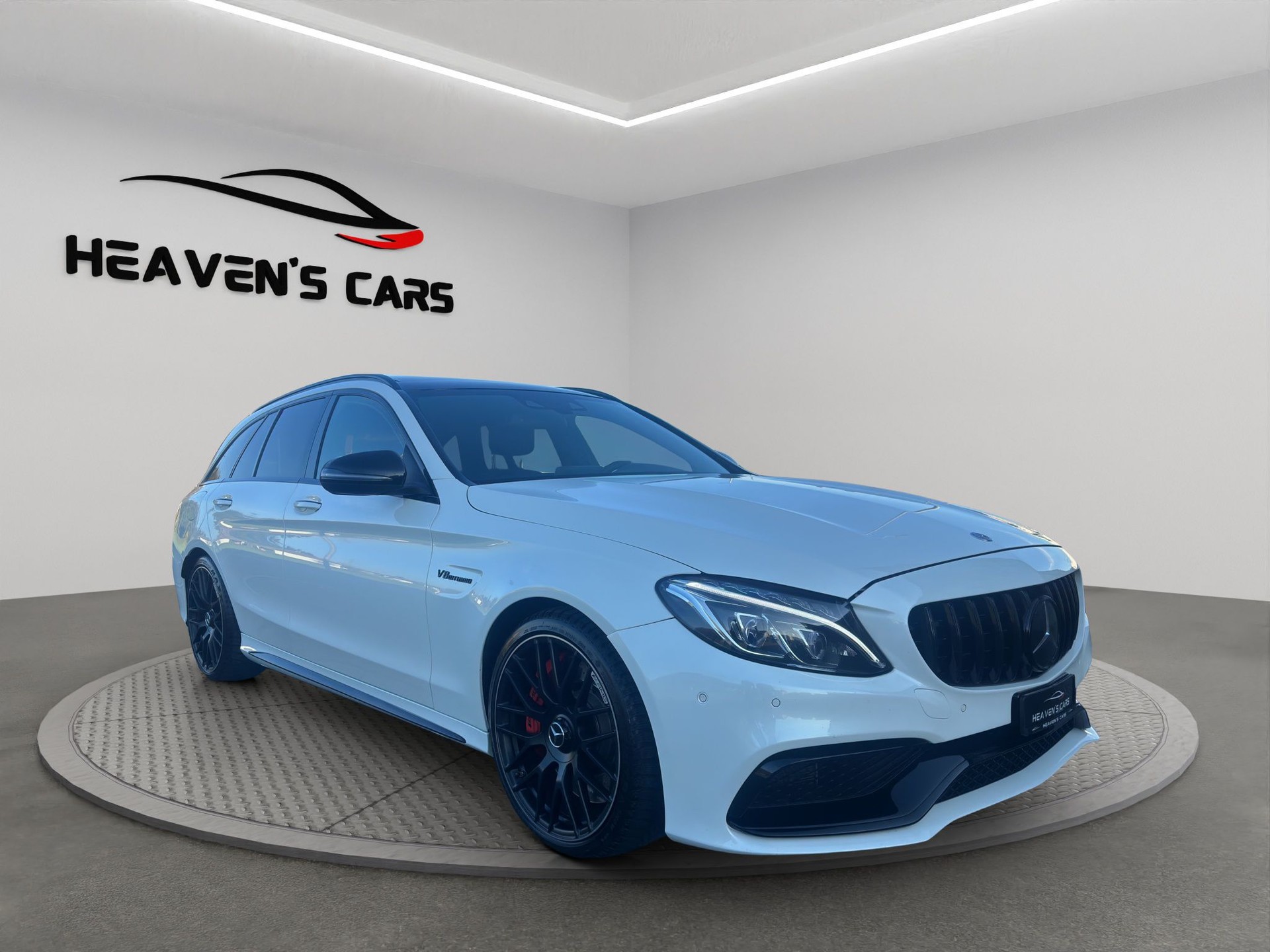 MERCEDES-BENZ C 63 S AMG Speedshift-image-0