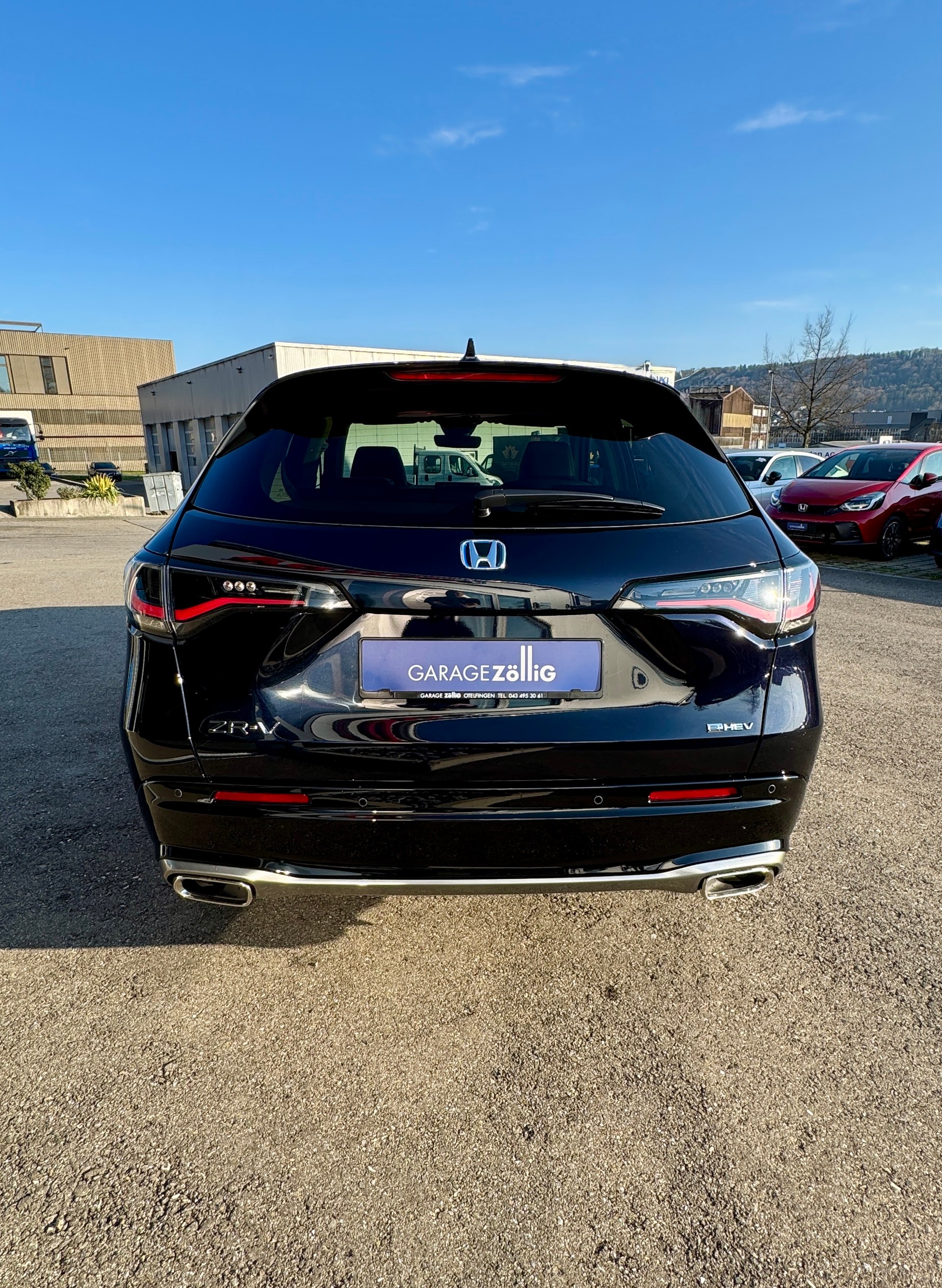 HONDA ZR-V 2.0i MMD Hybrid Advance Automatic in Premium Twinkle Black Pearl 1.9% Leasing Aktion-image-5