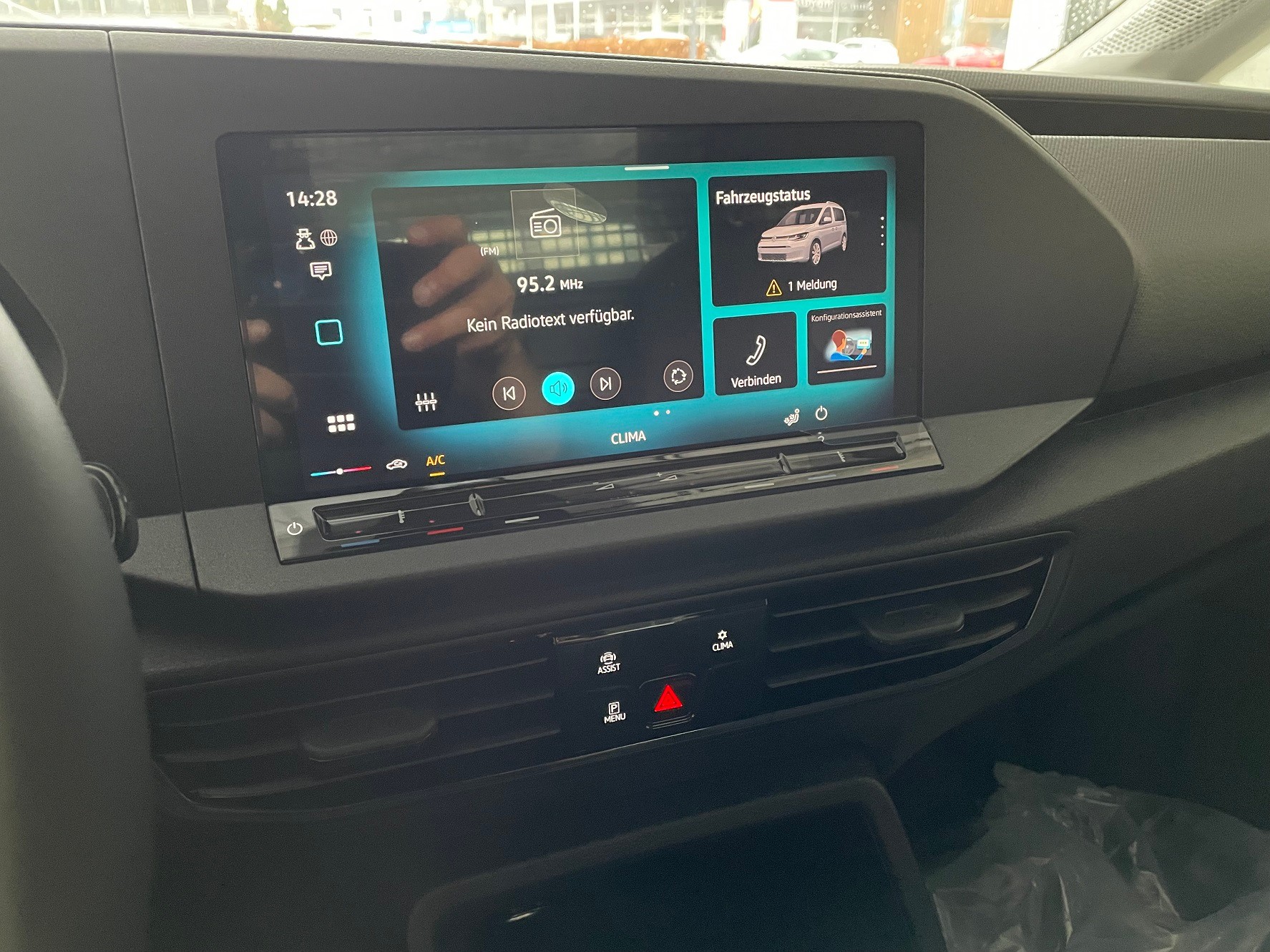 VW Caddy Cargo 1.5 TSI Entry DSG-image-11