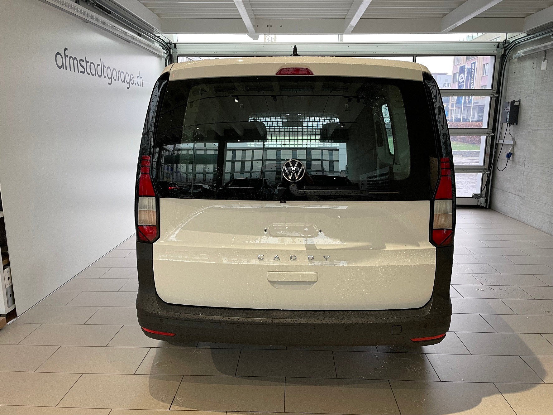 VW Caddy Cargo 1.5 TSI Entry DSG-showroom-element-2