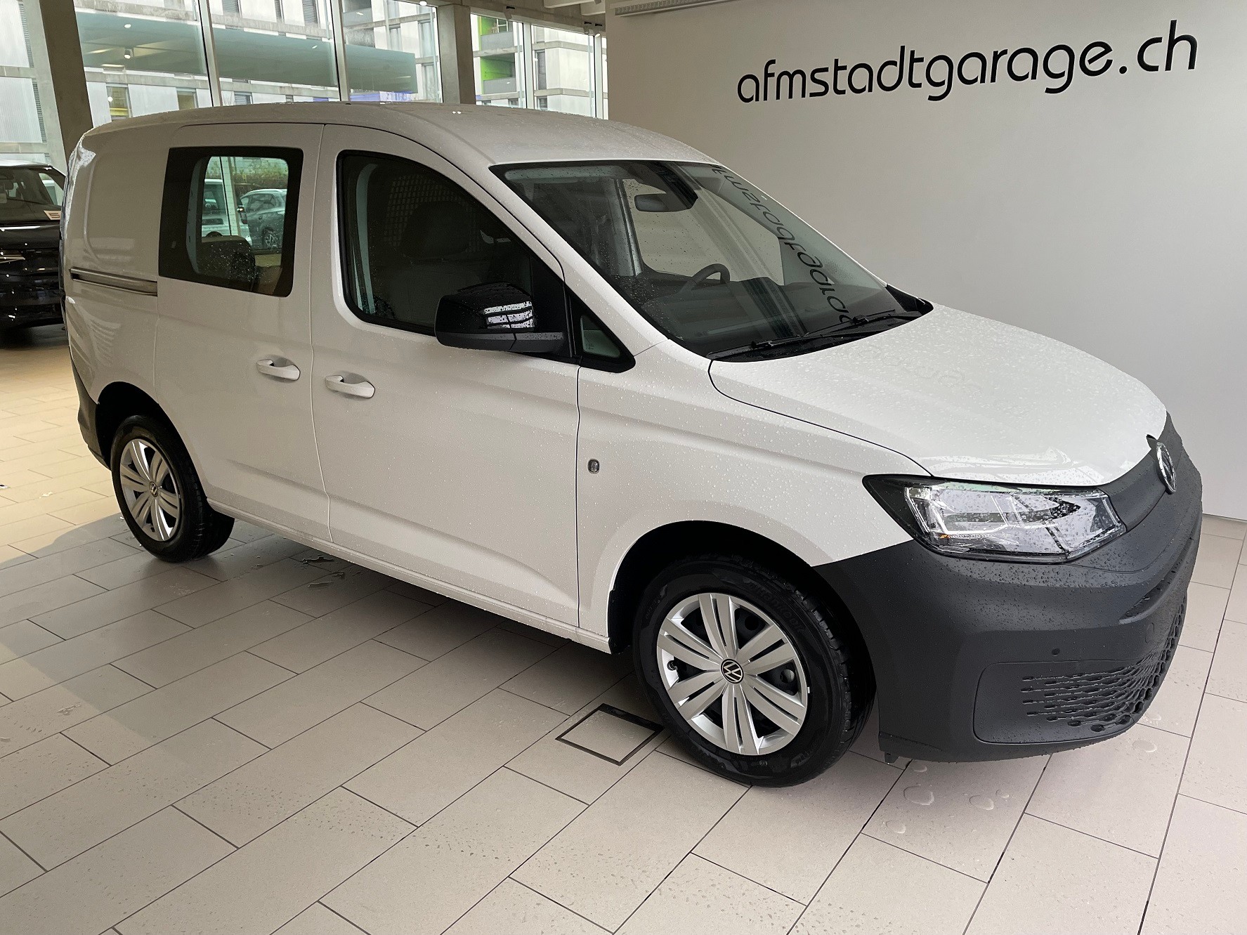 VW Caddy Cargo 1.5 TSI Entry DSG-image-0