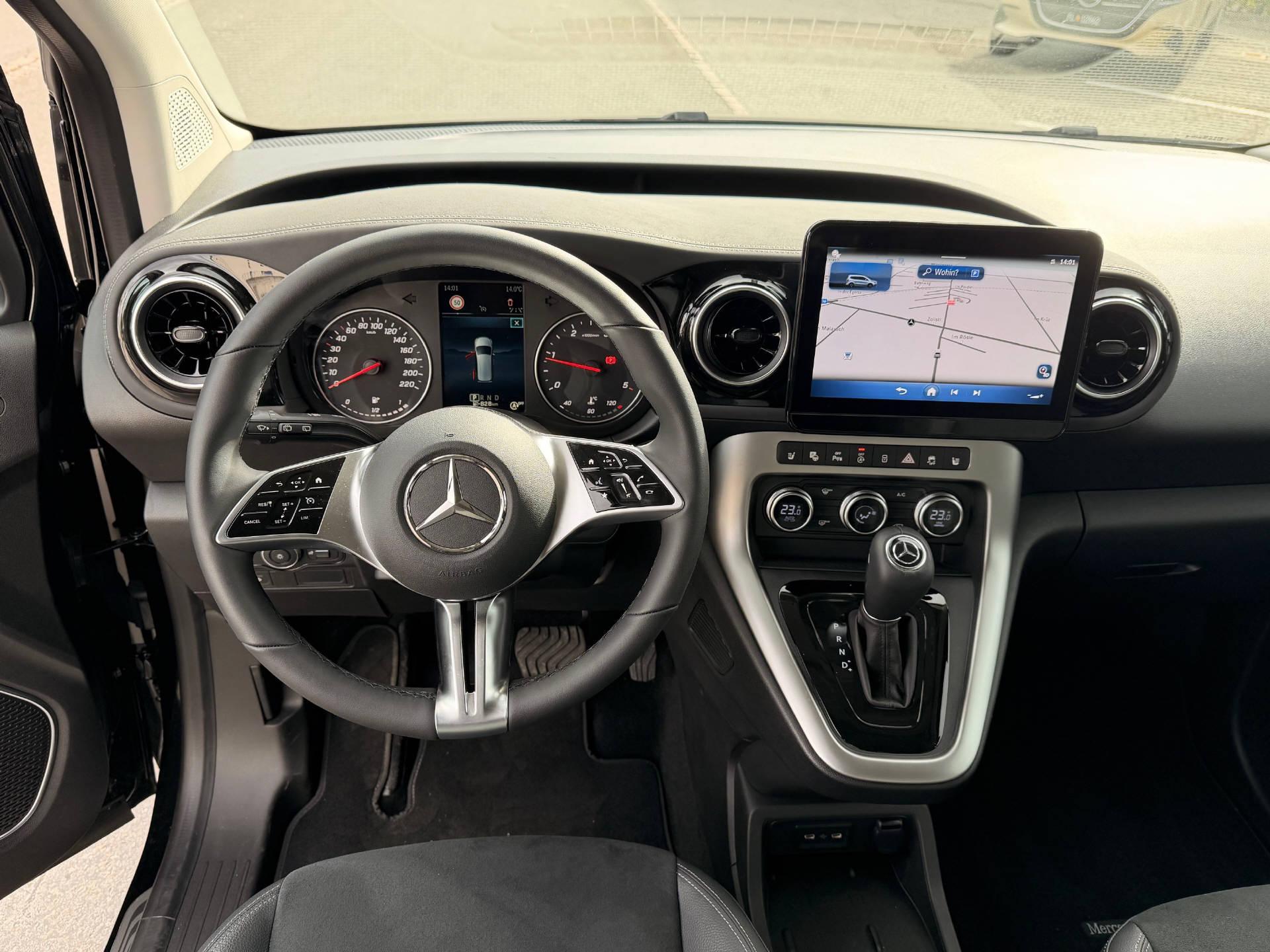 MERCEDES-BENZ T 180d Style S FWD-image-9