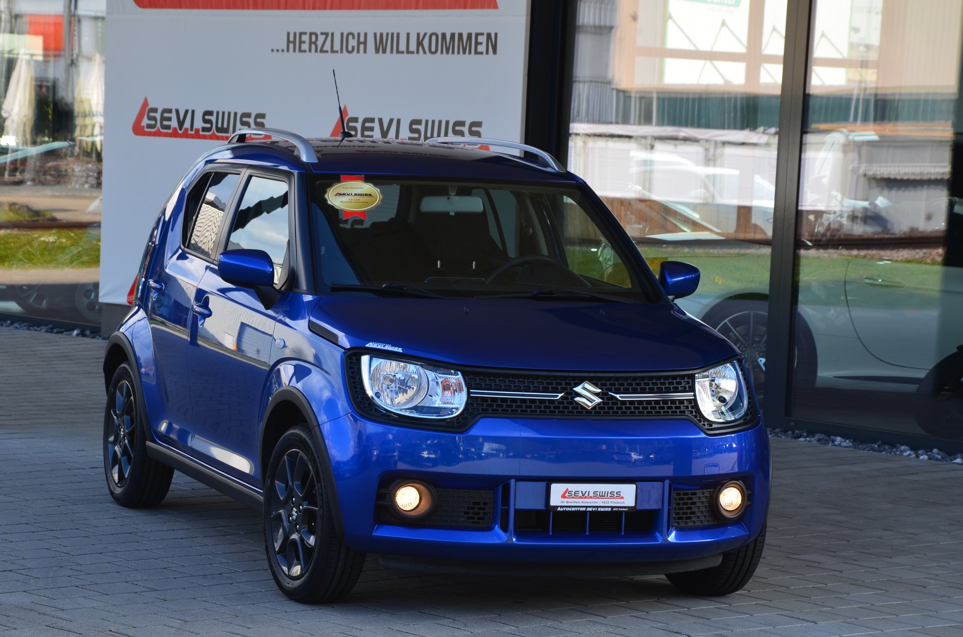 SUZUKI Ignis 1.2i Compact*Frisch ab MFK,1 Jahr oder 20000km Garantie auf Motor und Getriebe*